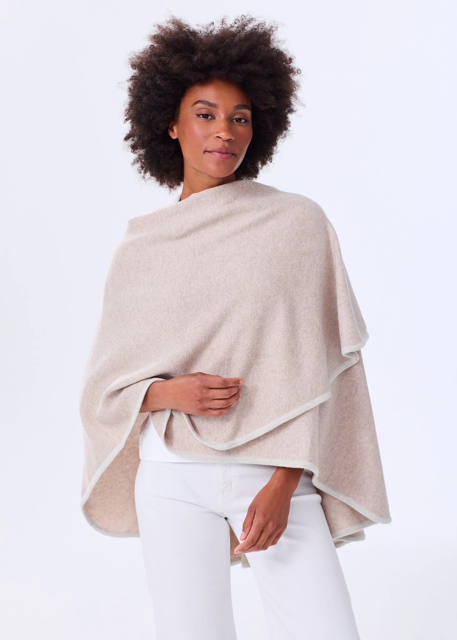 The Knit Cape