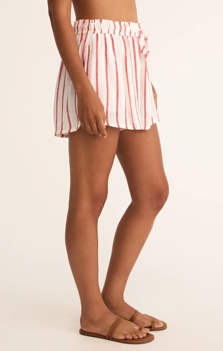 THE PERFECT LINEN SHORT