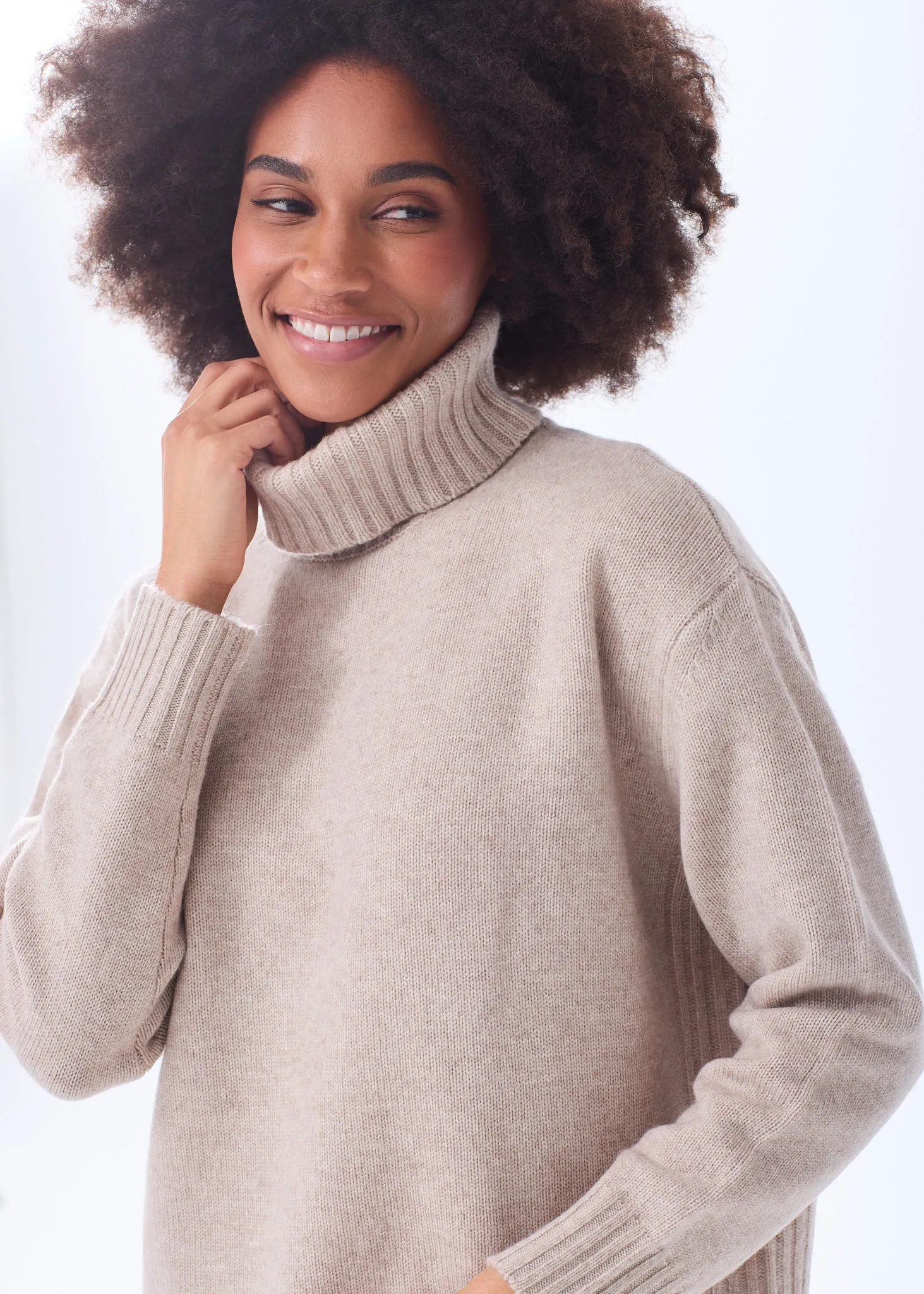 The Ribbed Turtleneck