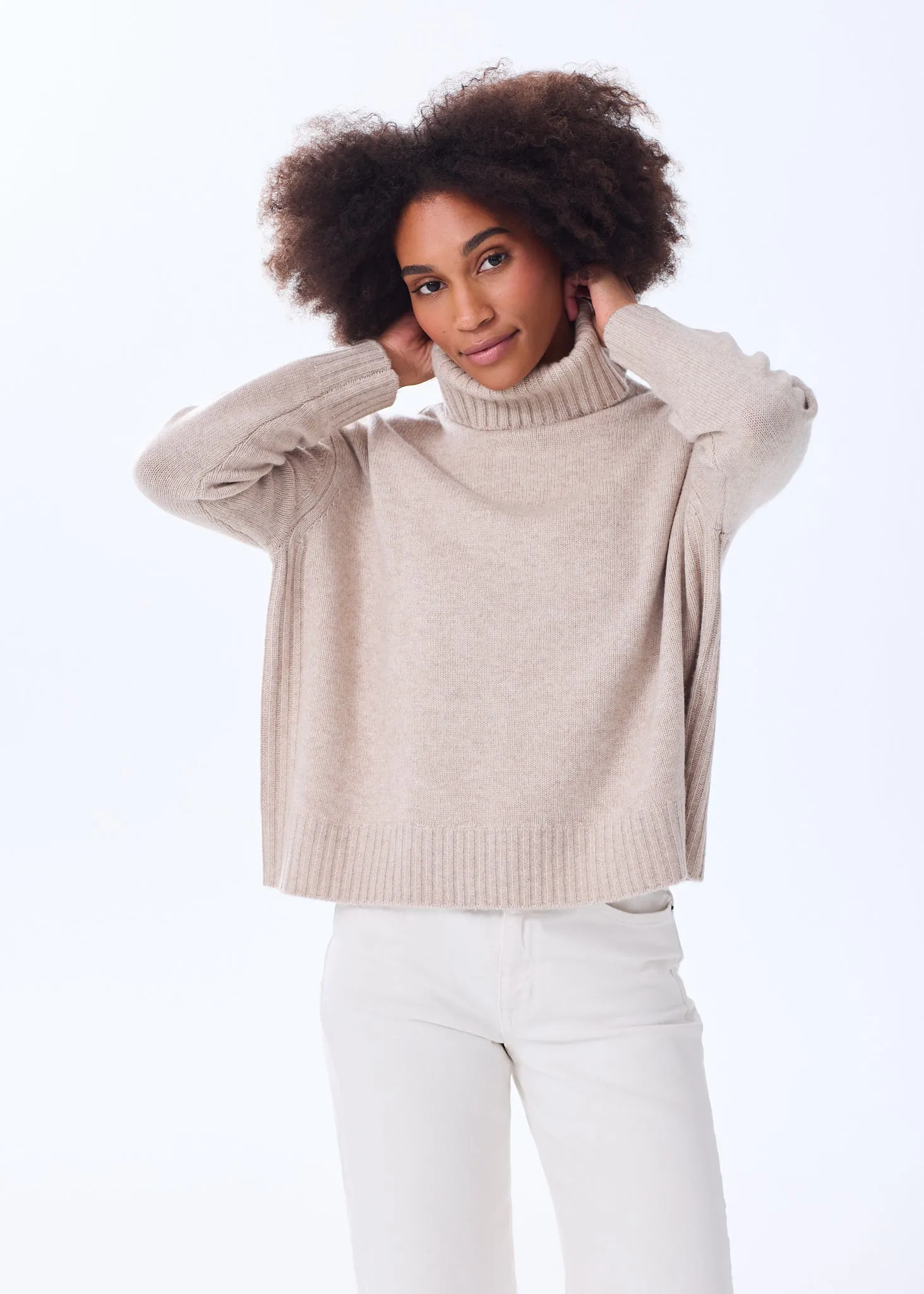 The Ribbed Turtleneck
