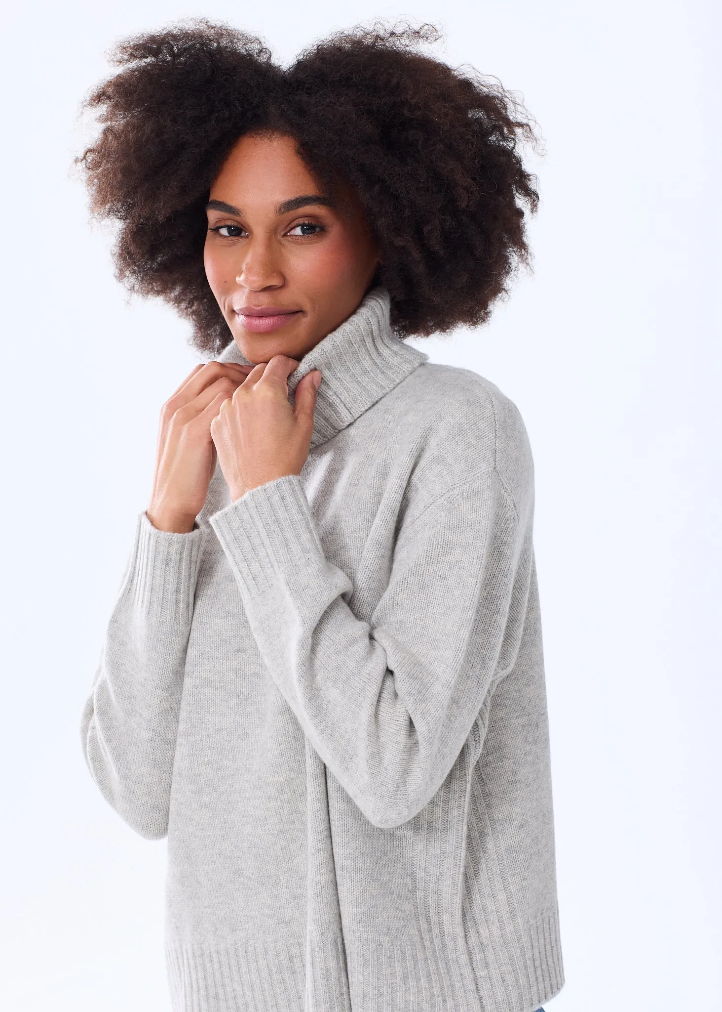 The Ribbed Turtleneck