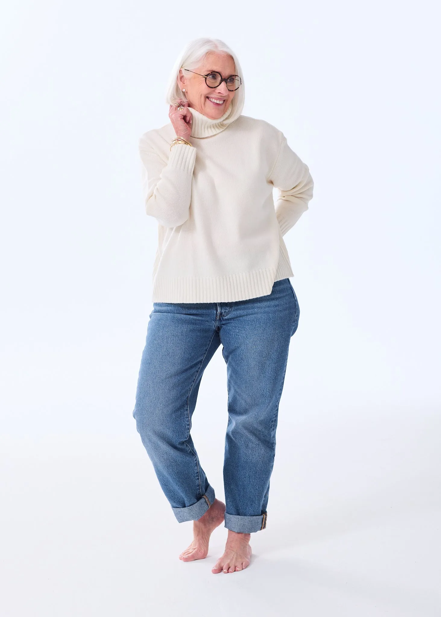 The Ribbed Turtleneck