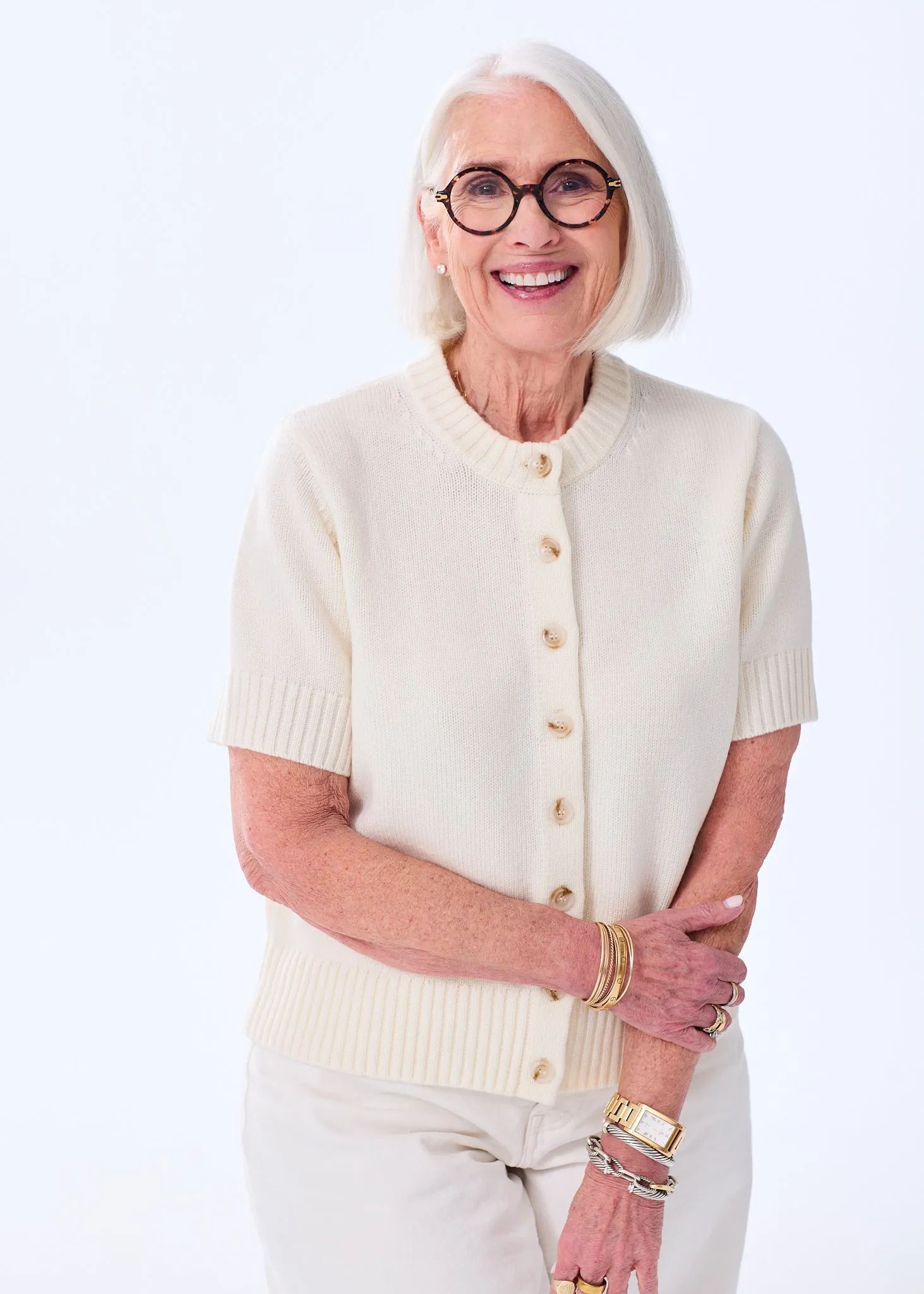 The Short Sleeve Cardigan