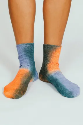 Thermal Socks - Dark Rainbow