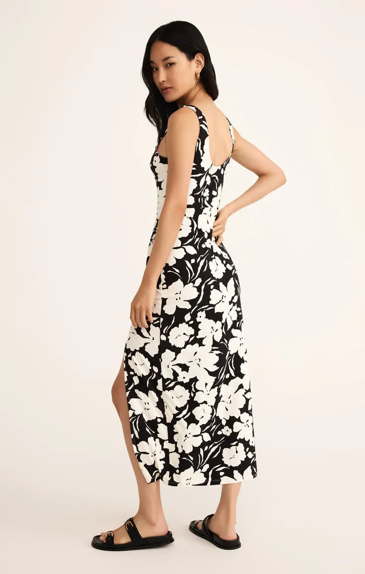 VALENCIA LA PLAGE MIDI DRESS