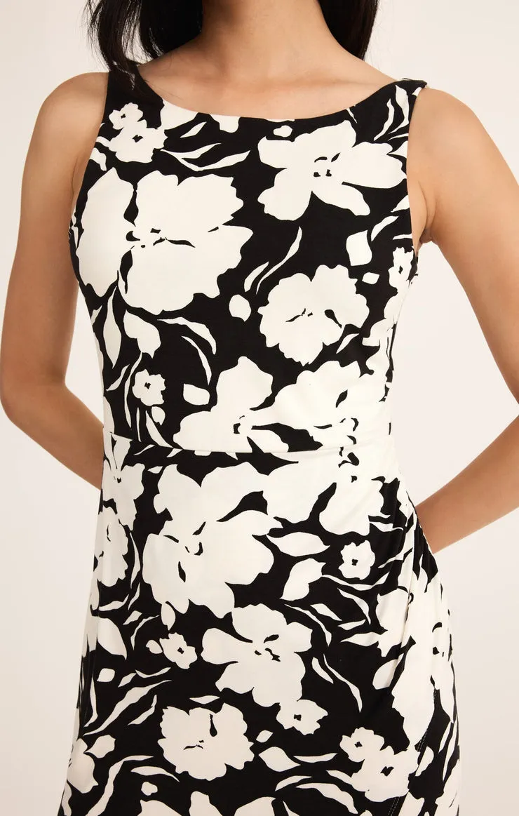 VALENCIA LA PLAGE MIDI DRESS