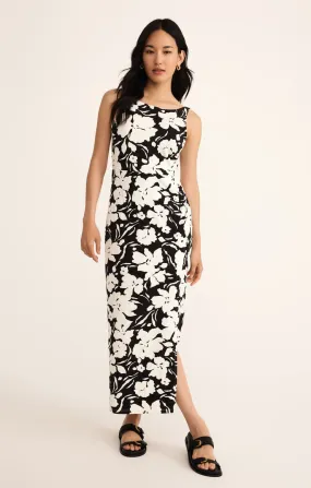 VALENCIA LA PLAGE MIDI DRESS