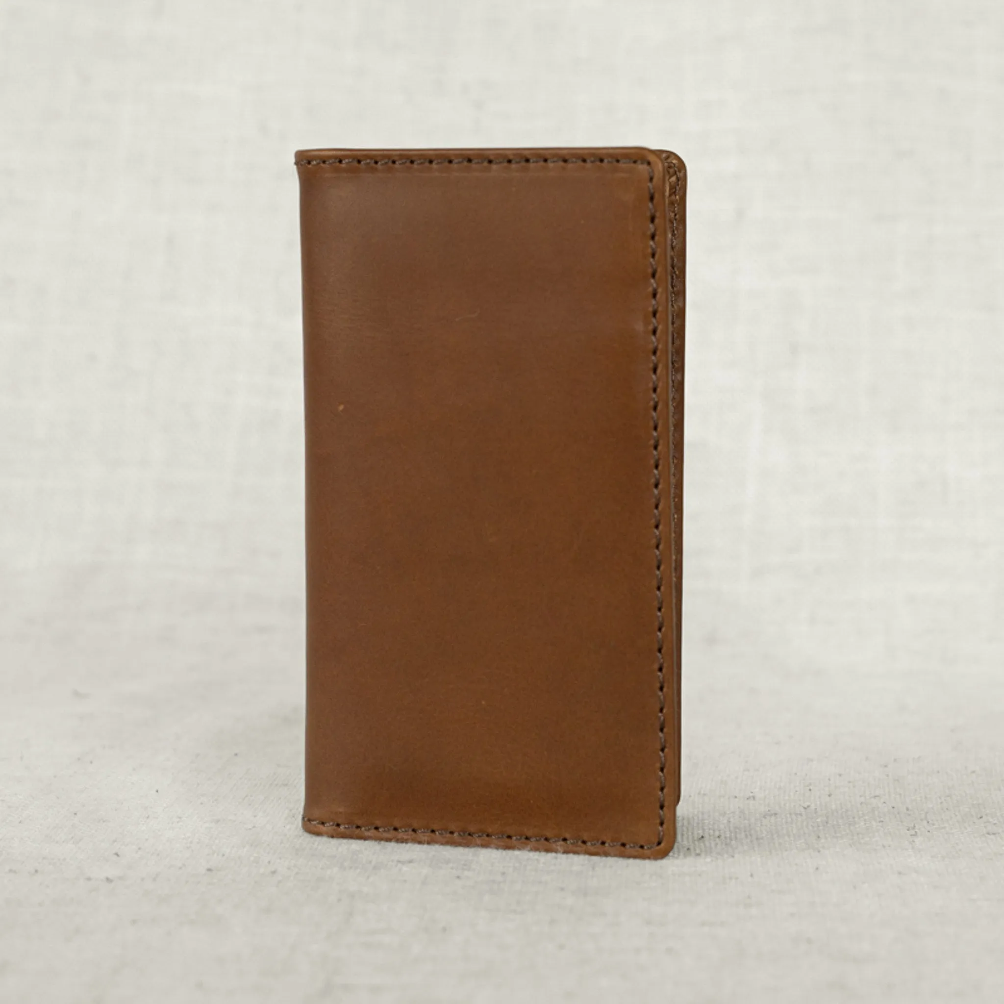 Vertical Leather Card Wallet