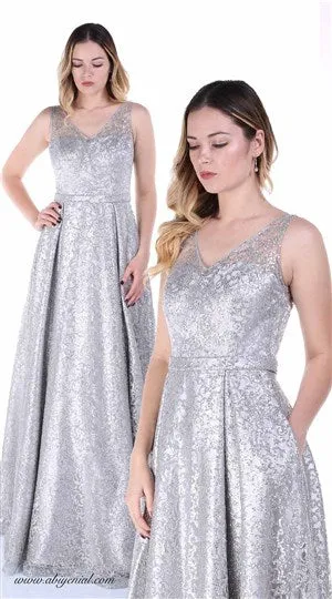 Virgin Evening Dress