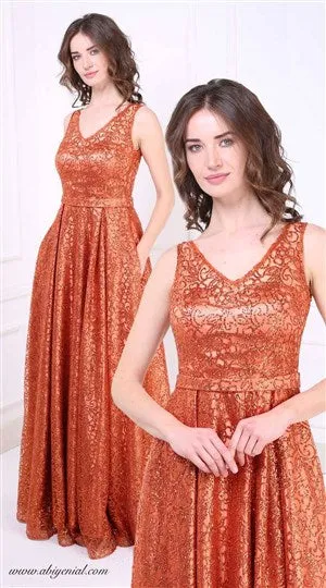 Virgin Evening Dress