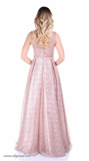 Virgin Evening Dress