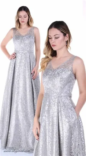Virgin Evening Dress