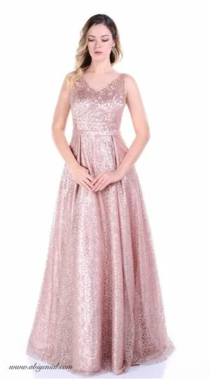 Virgin Evening Dress