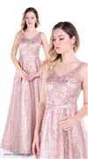 Virgin Evening Dress