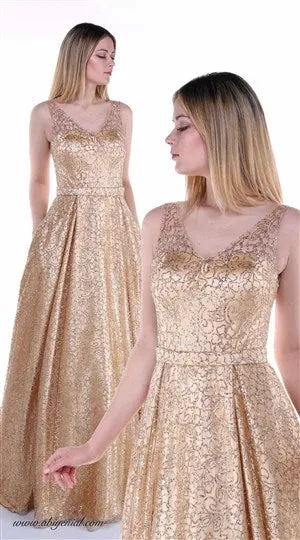 Virgin Evening Dress