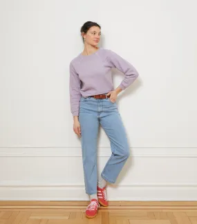 Vivienne Straight Leg Jeans - Light Indigo