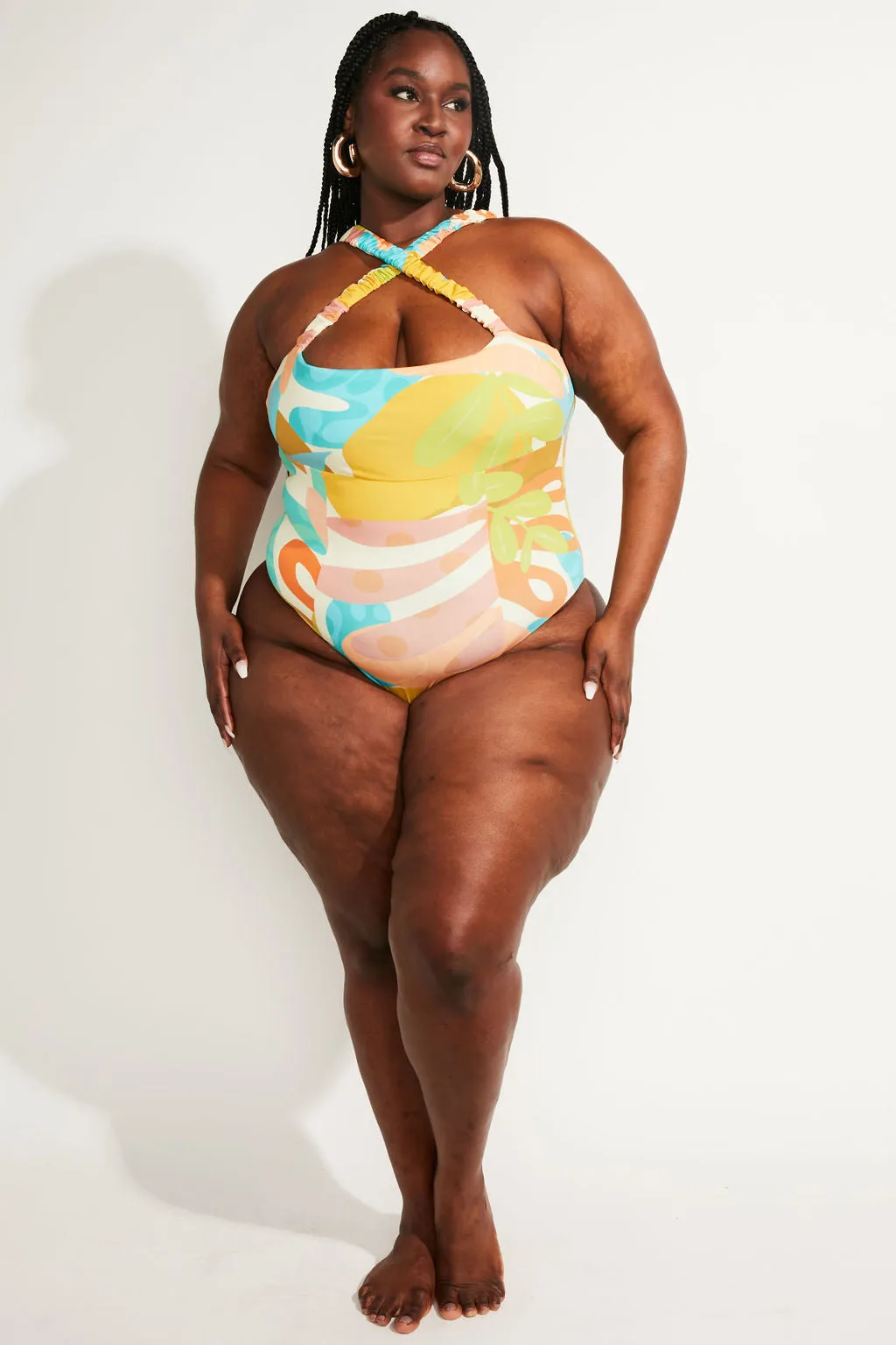 Wave One Piece II - Guava Duff