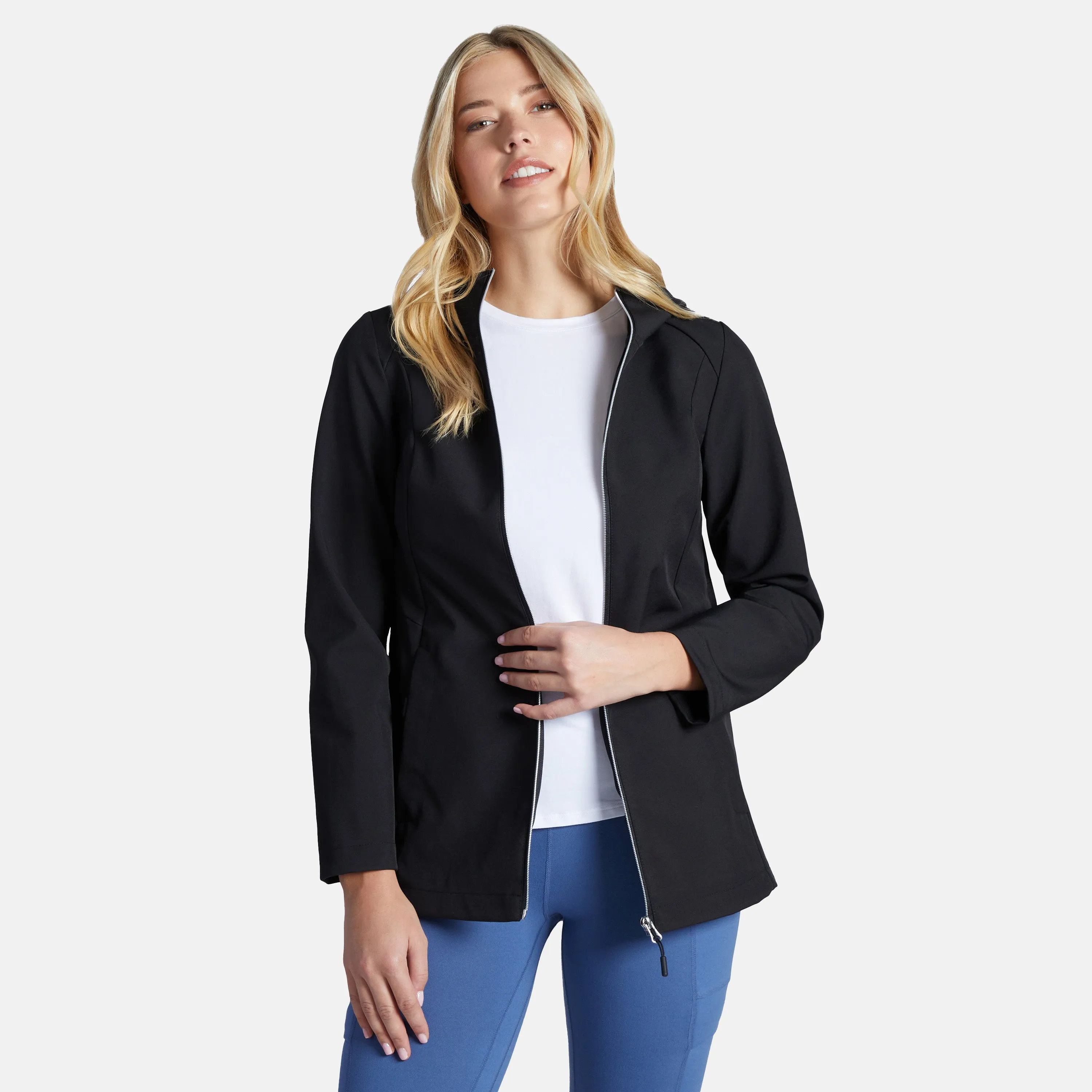 Women's Anorak Softshell Jacket