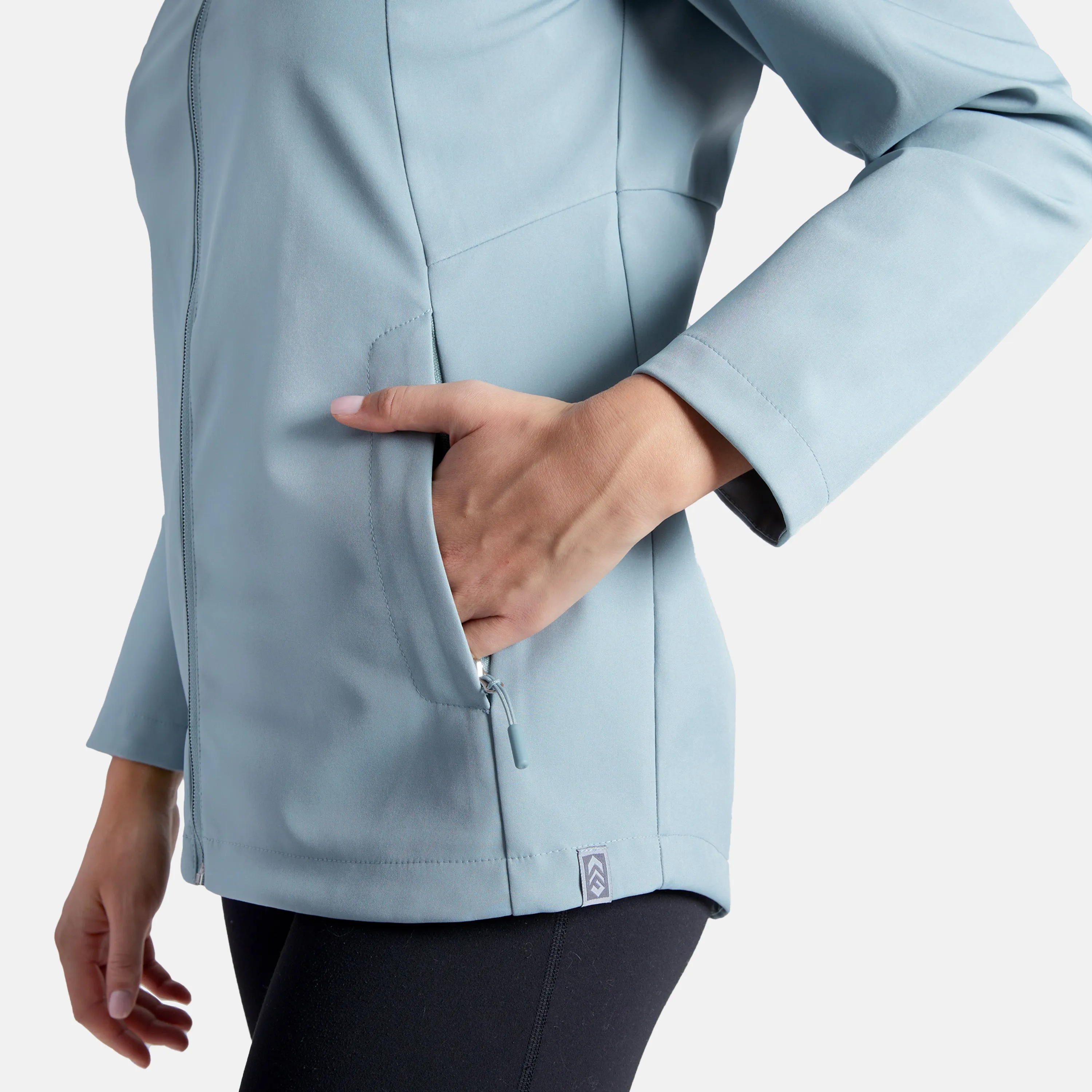 Women's Anorak Softshell Jacket