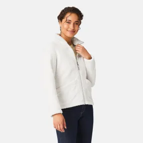 Women's Braided Butter Pile? Jacket