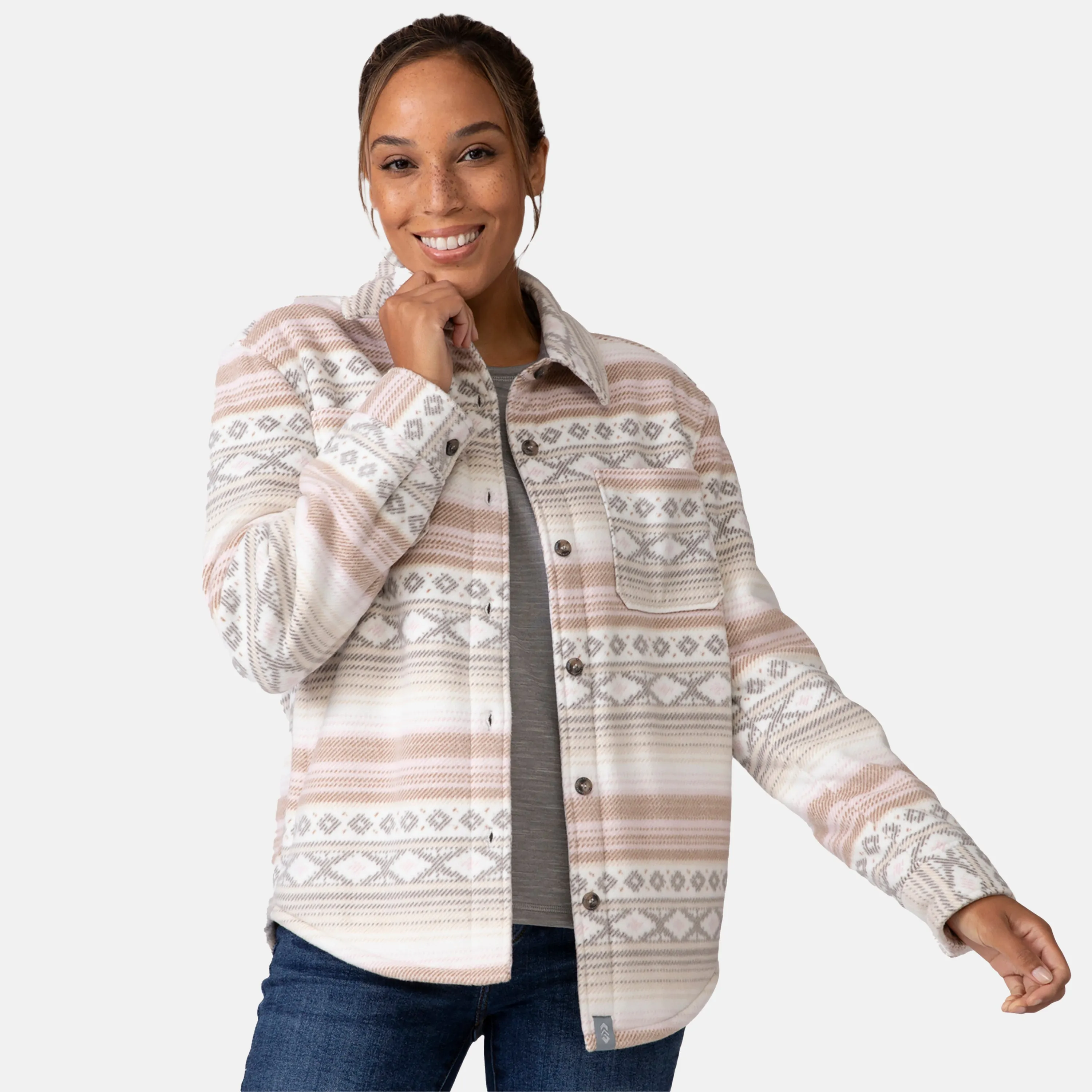 Women's Chill Out Fleece Shirt Jacket