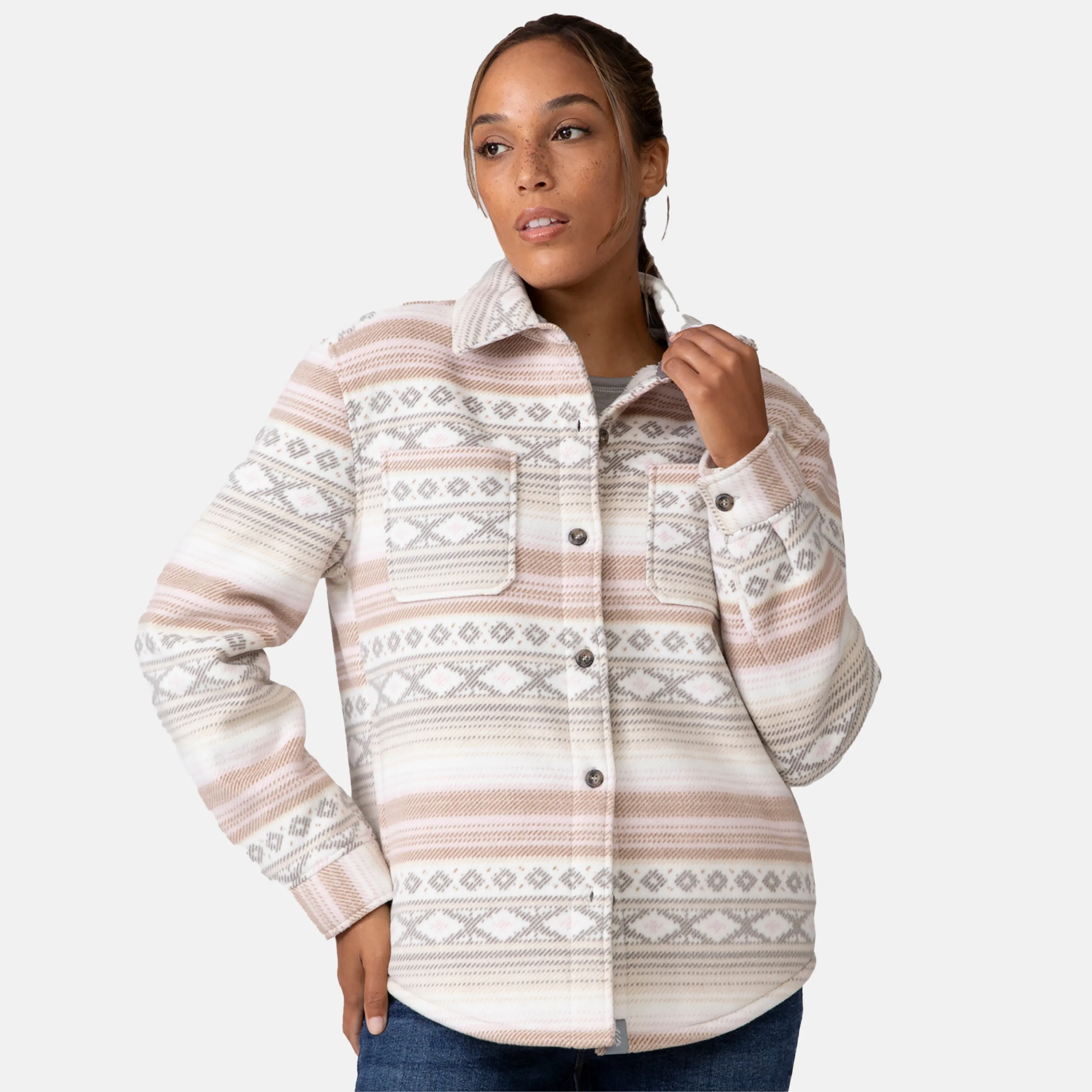 Women's Chill Out Fleece Shirt Jacket