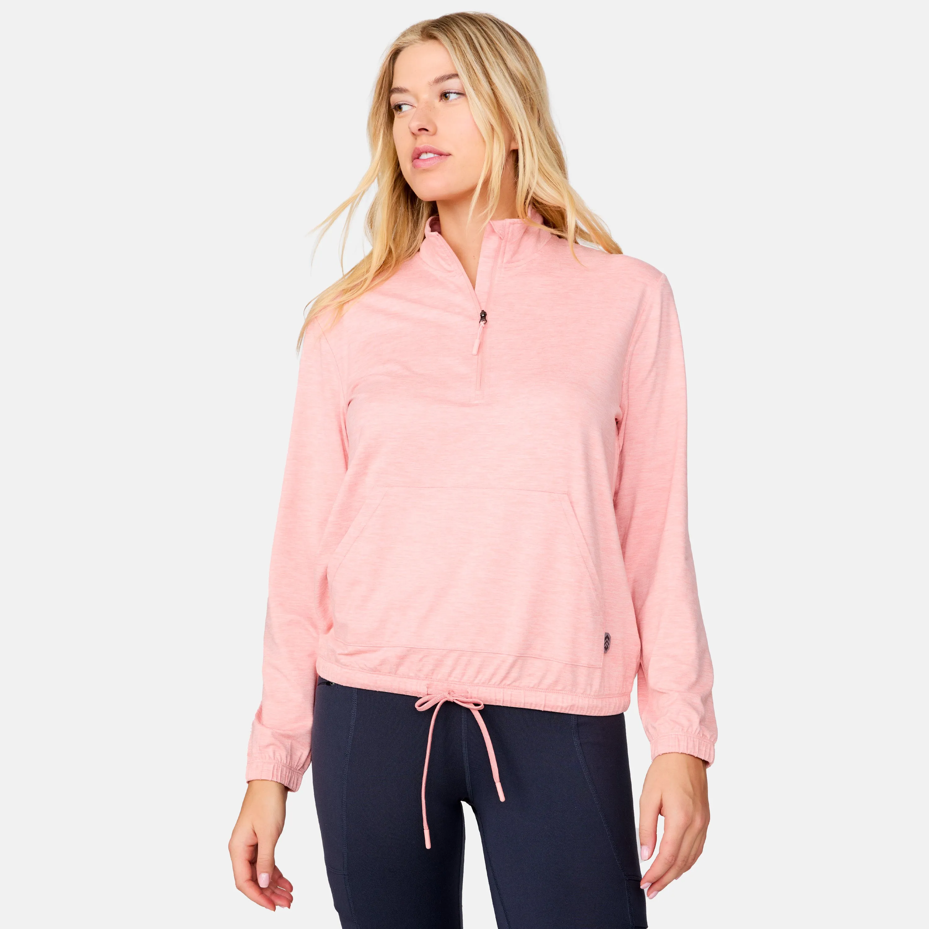 Women's Cloud Knit Half Zip Pullover