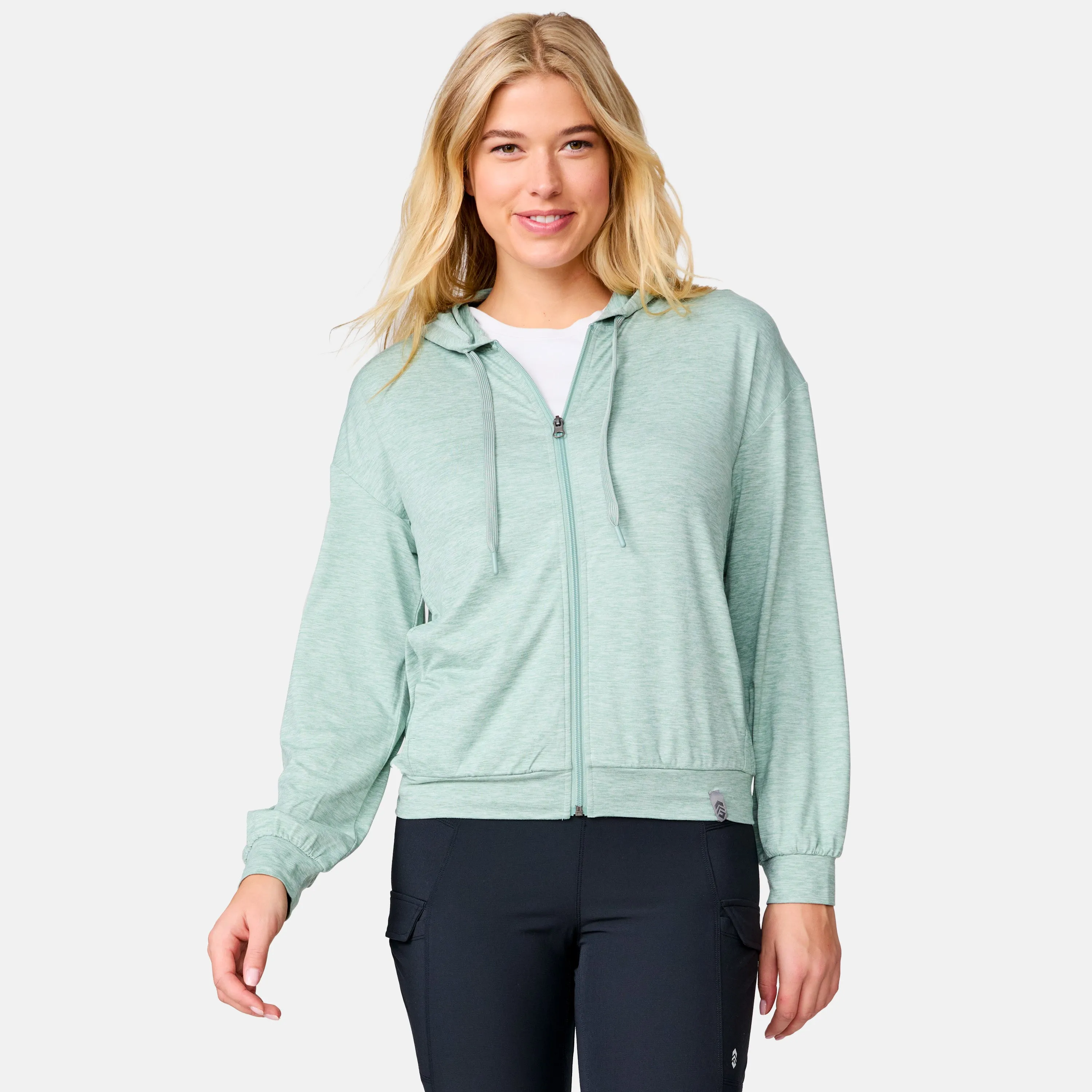 Women's Cloud Knit Zip Hoodie