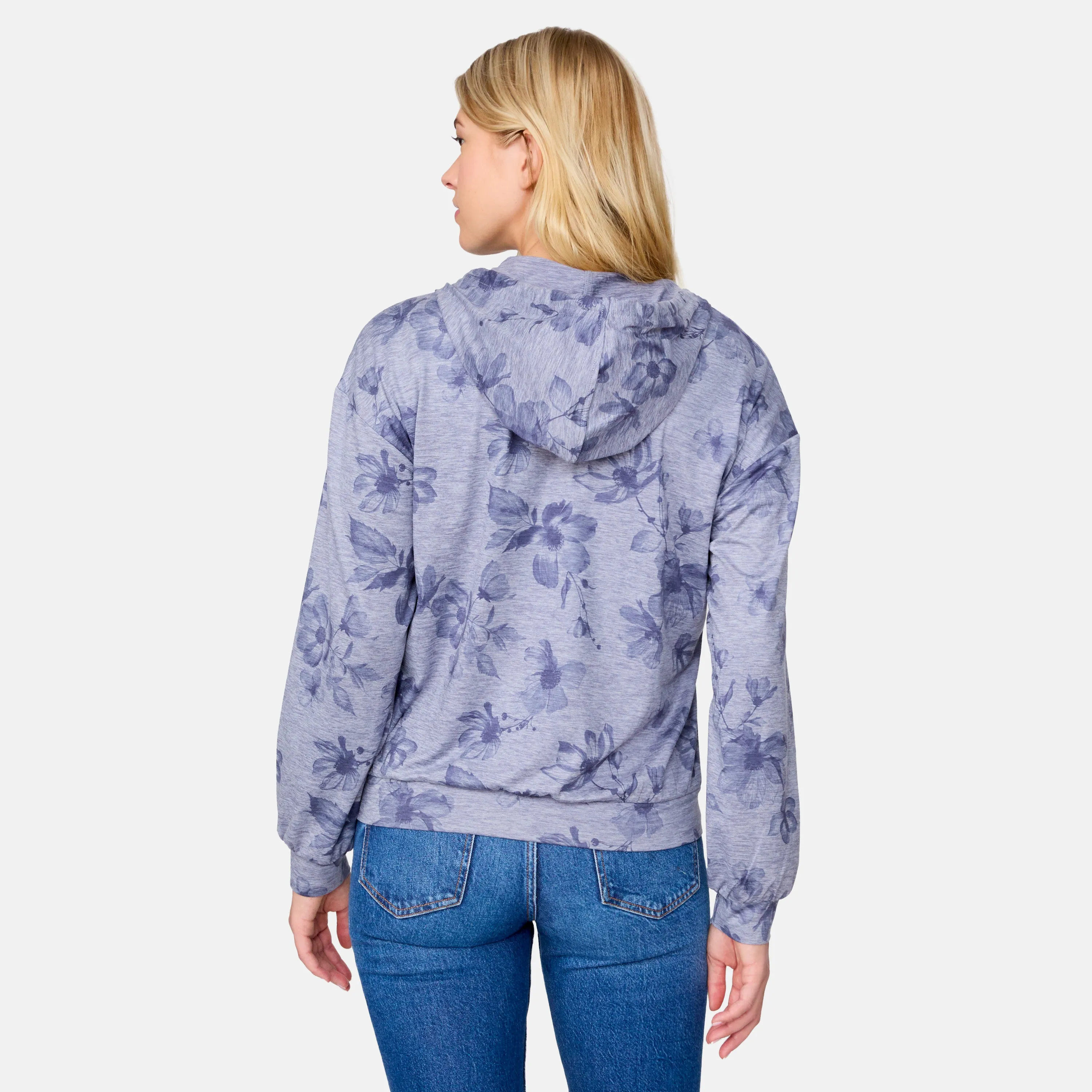 Women's Cloud Knit Zip Hoodie