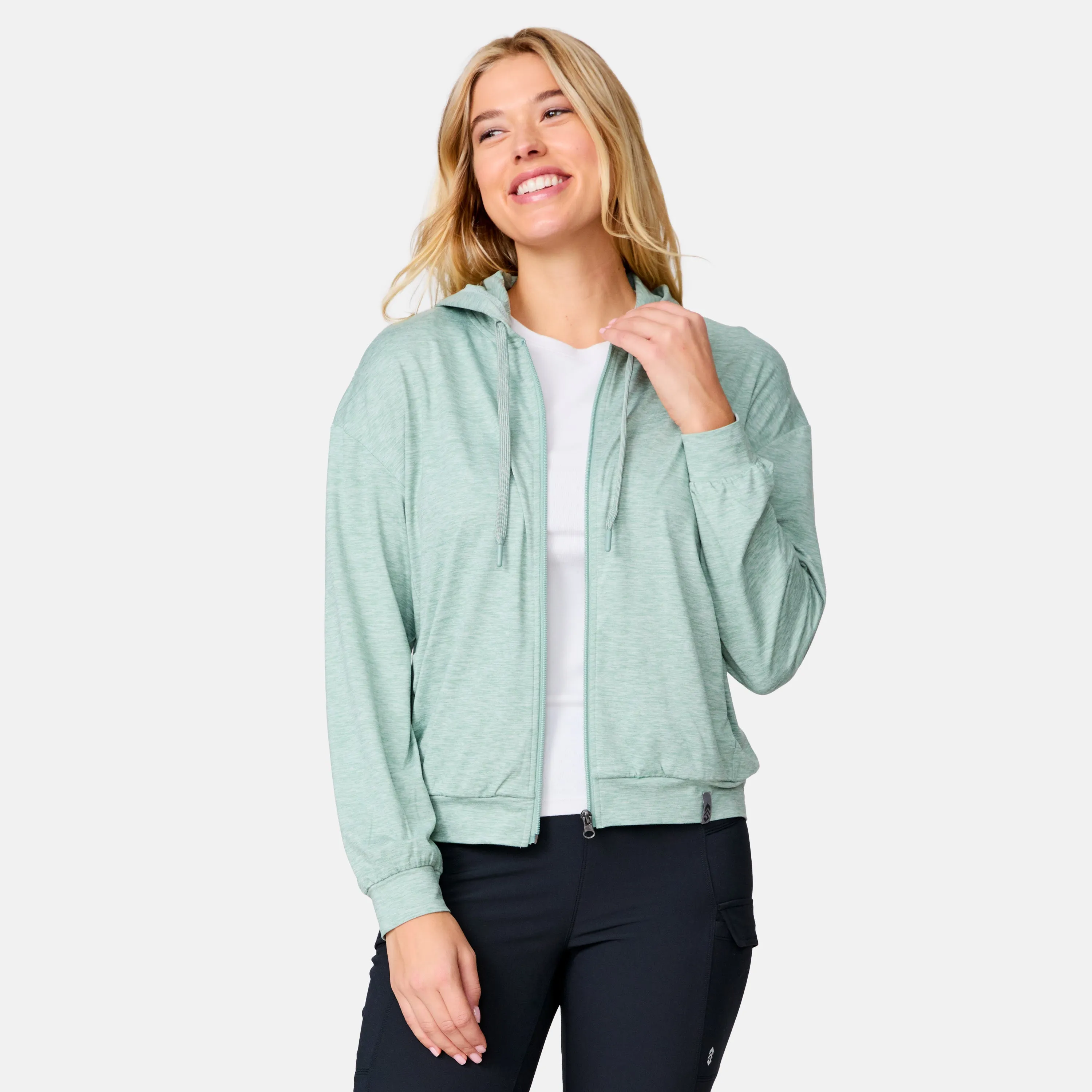 Women's Cloud Knit Zip Hoodie