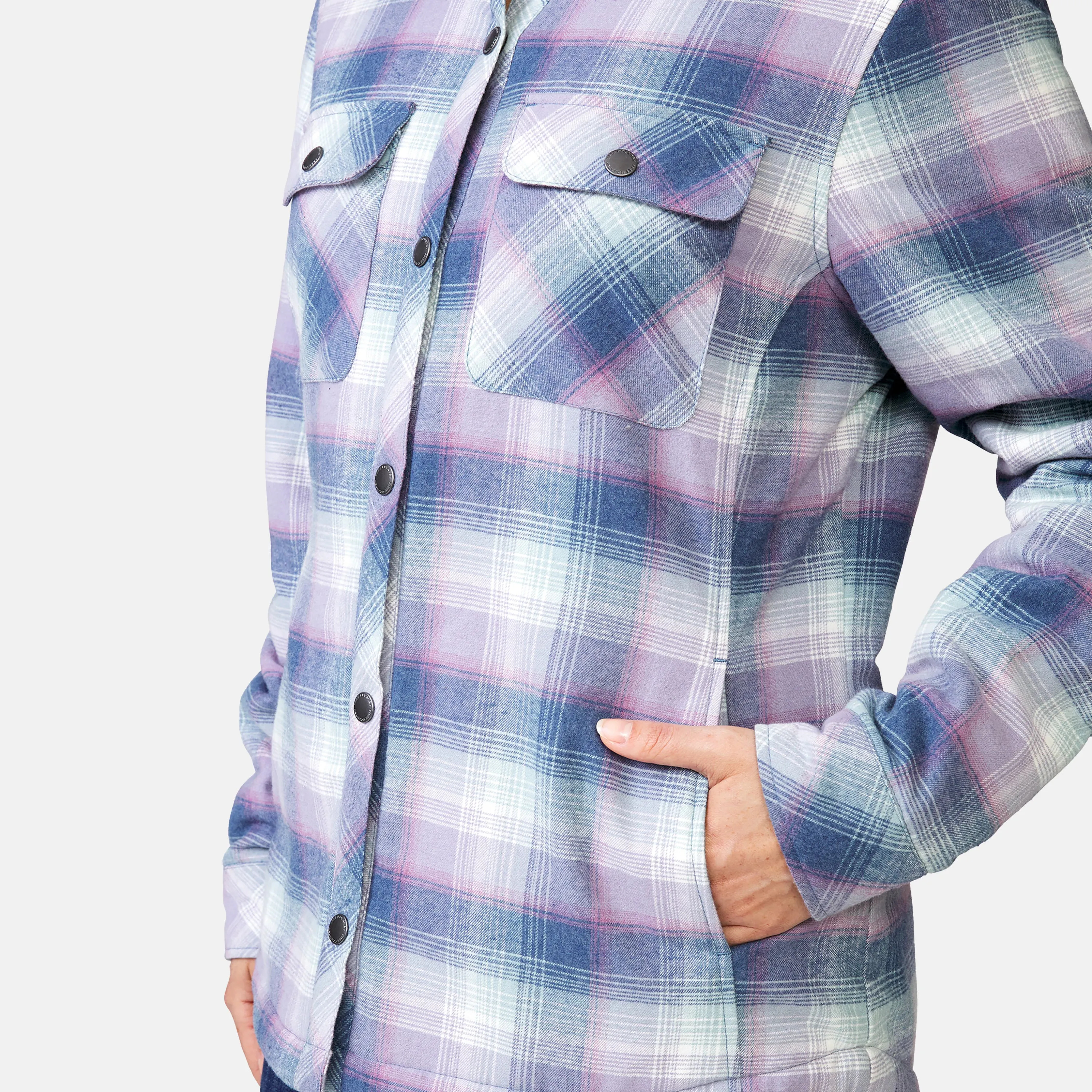 Women's Koshi Adirondack Flannel Shirt Jacket
