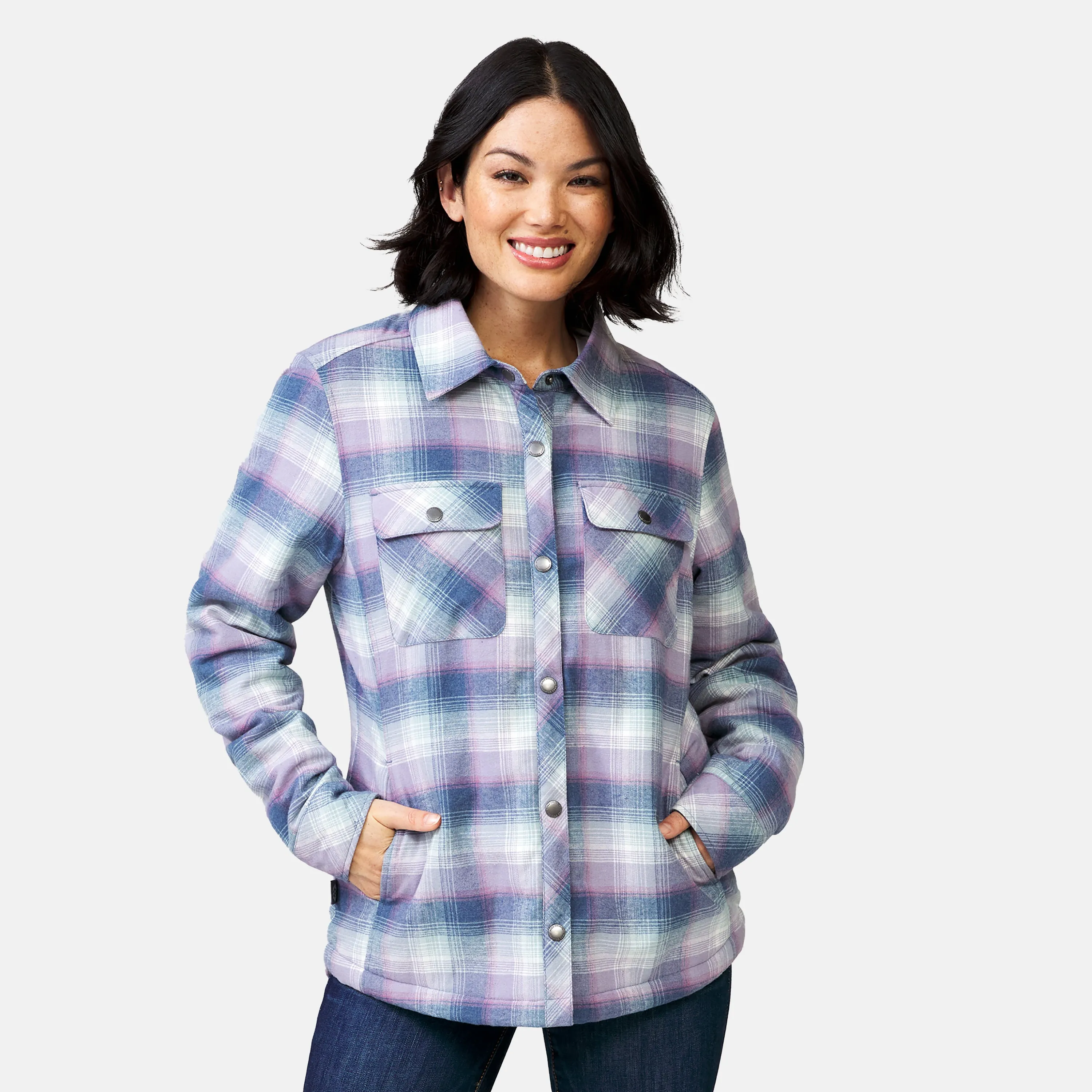 Women's Koshi Adirondack Flannel Shirt Jacket