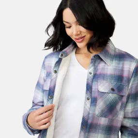 Women's Koshi Adirondack Flannel Shirt Jacket