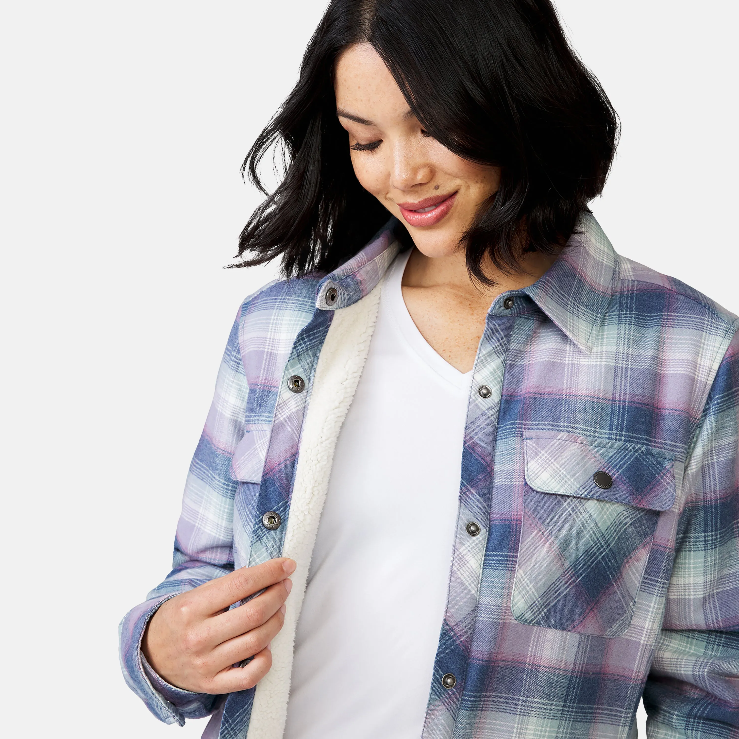 Women's Koshi Adirondack Flannel Shirt Jacket