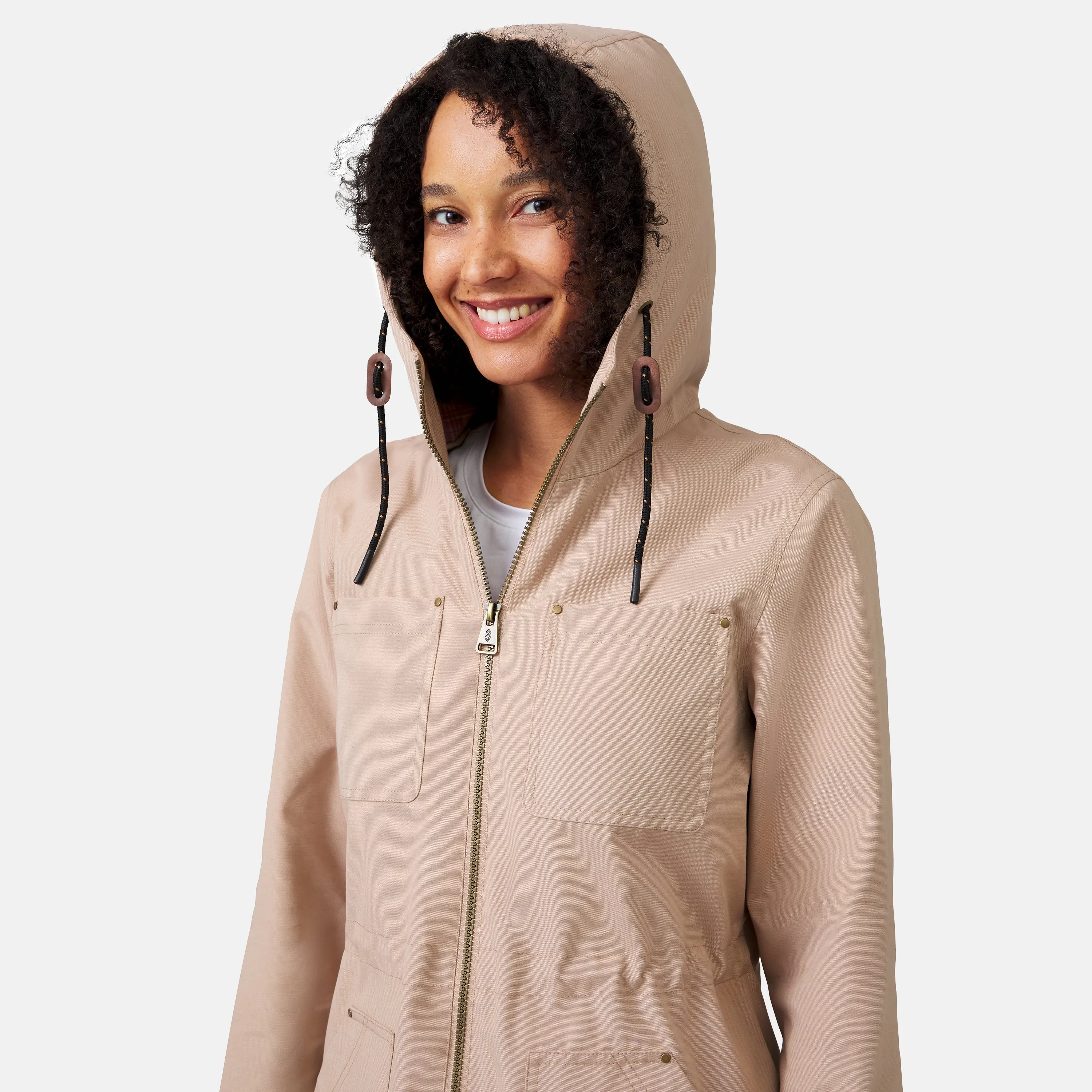 Women's Lightweight Cascade Canvas Jacket