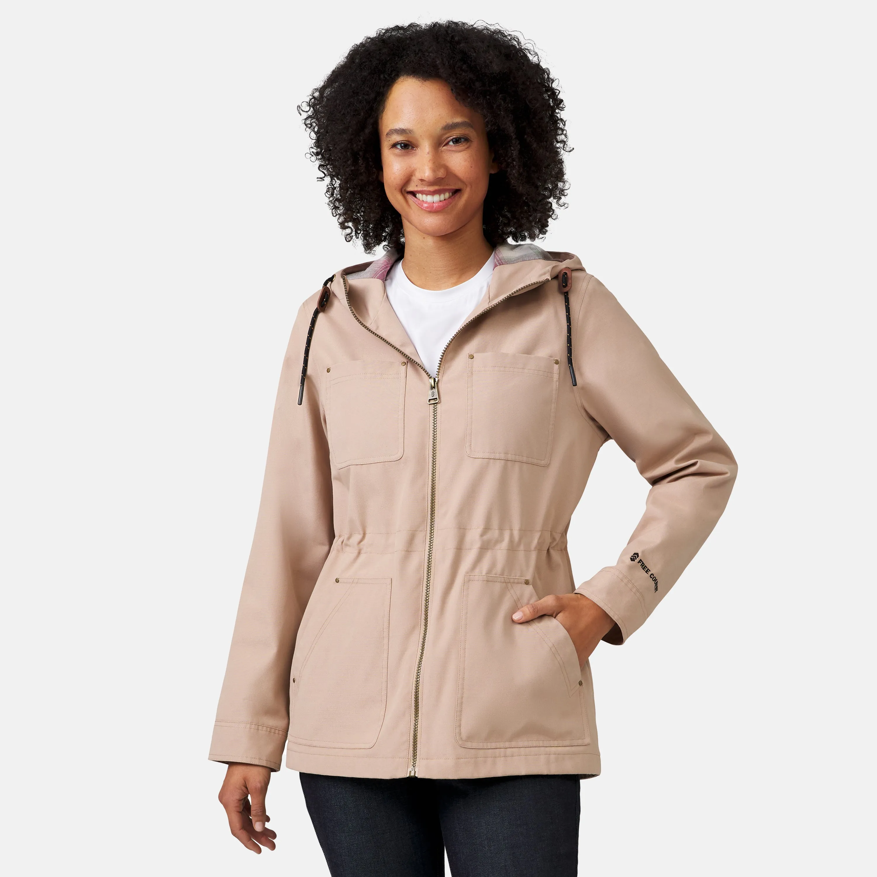 Women's Lightweight Cascade Canvas Jacket