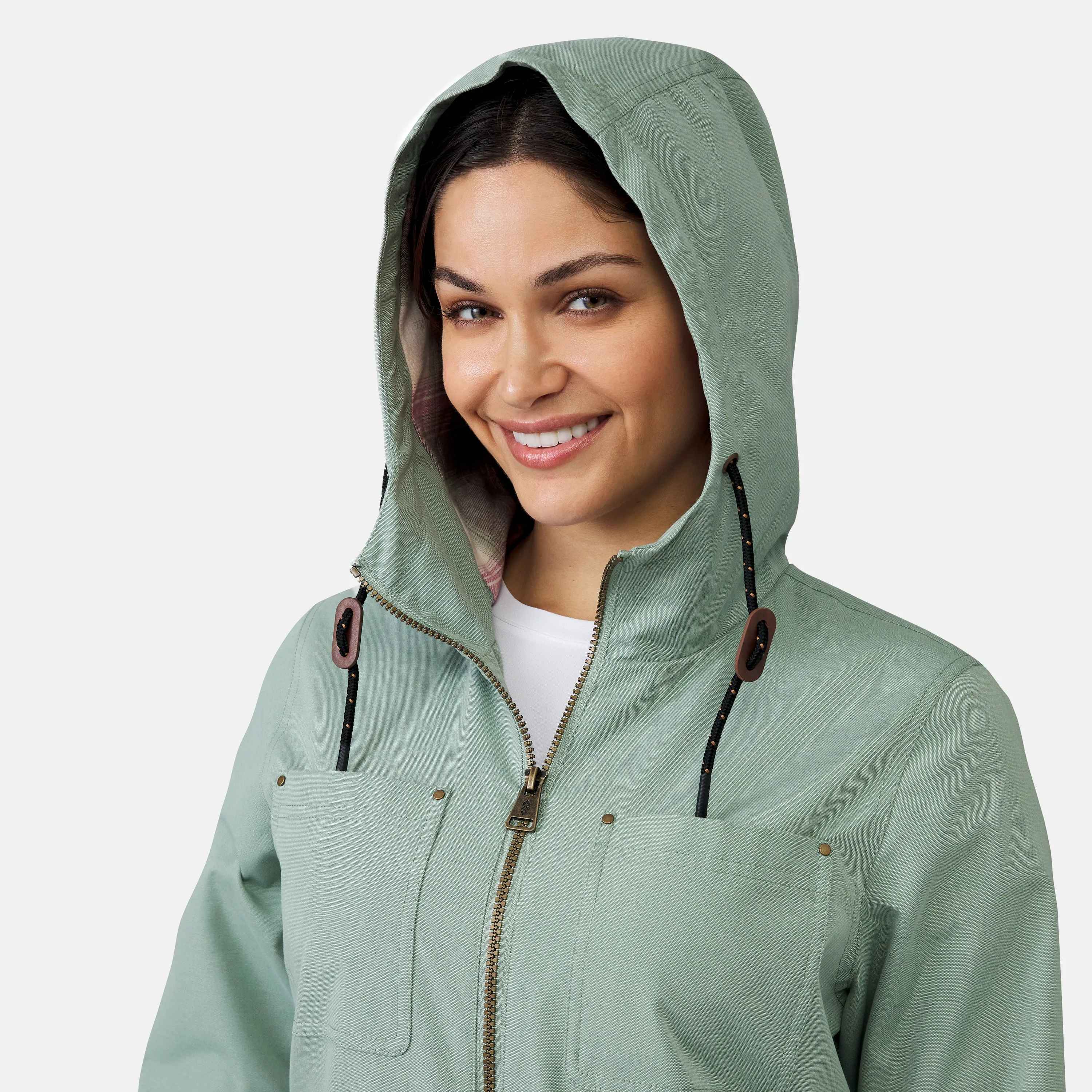 Women's Lightweight Cascade Canvas Jacket