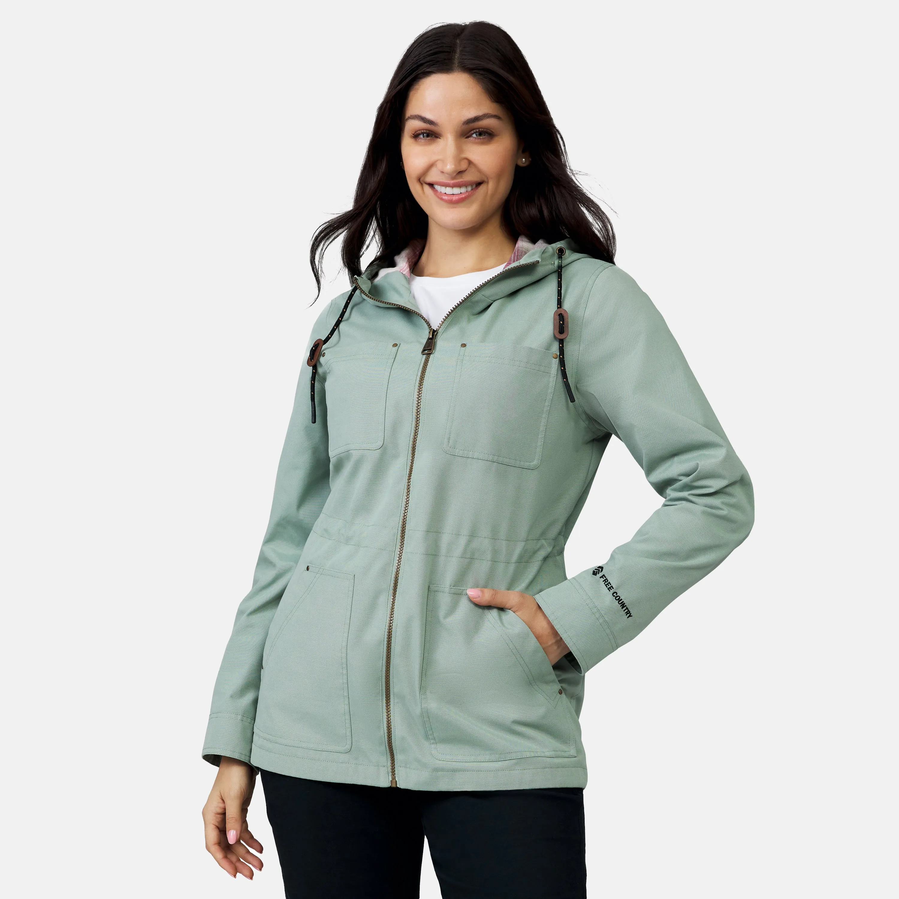 Women's Lightweight Cascade Canvas Jacket