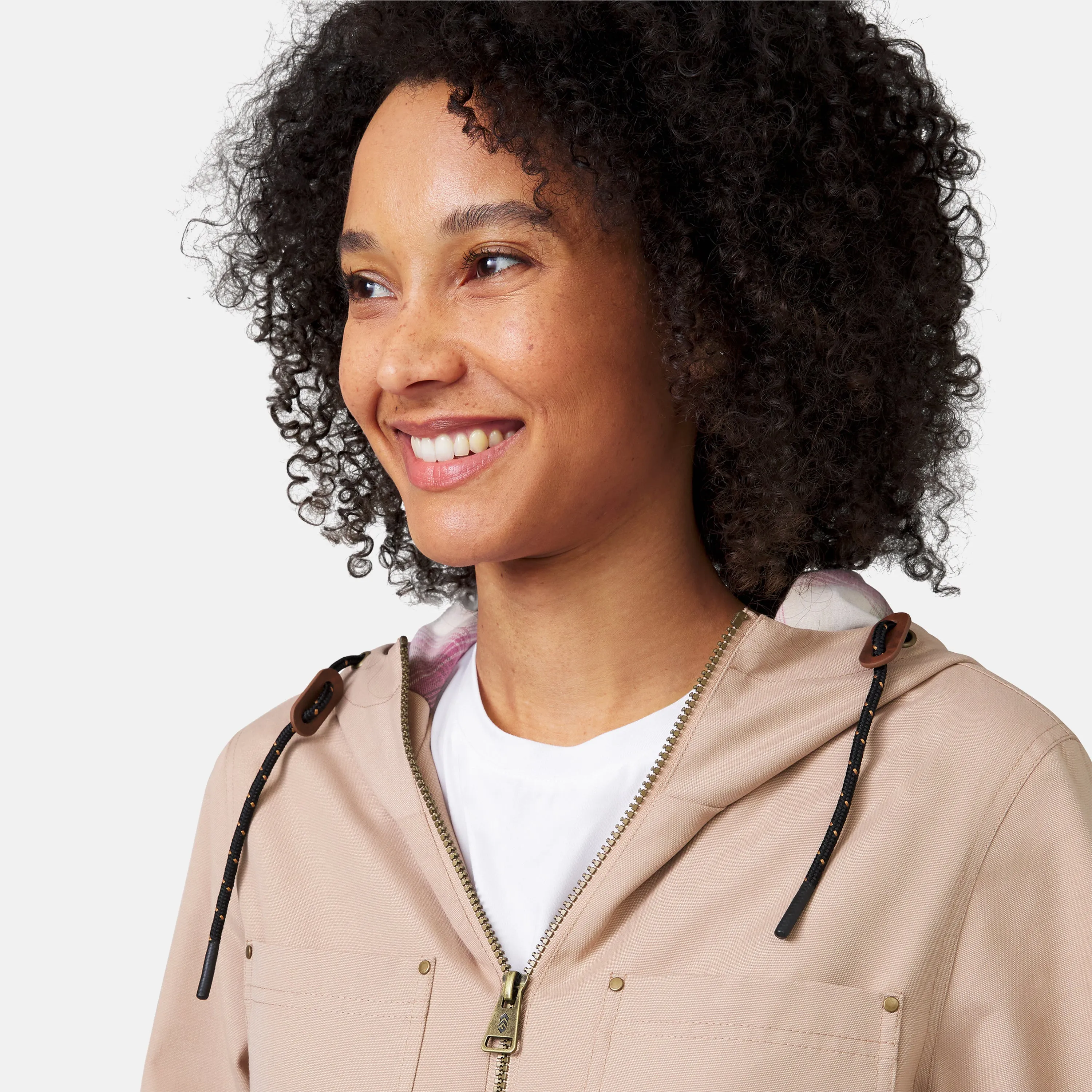 Women's Lightweight Cascade Canvas Jacket
