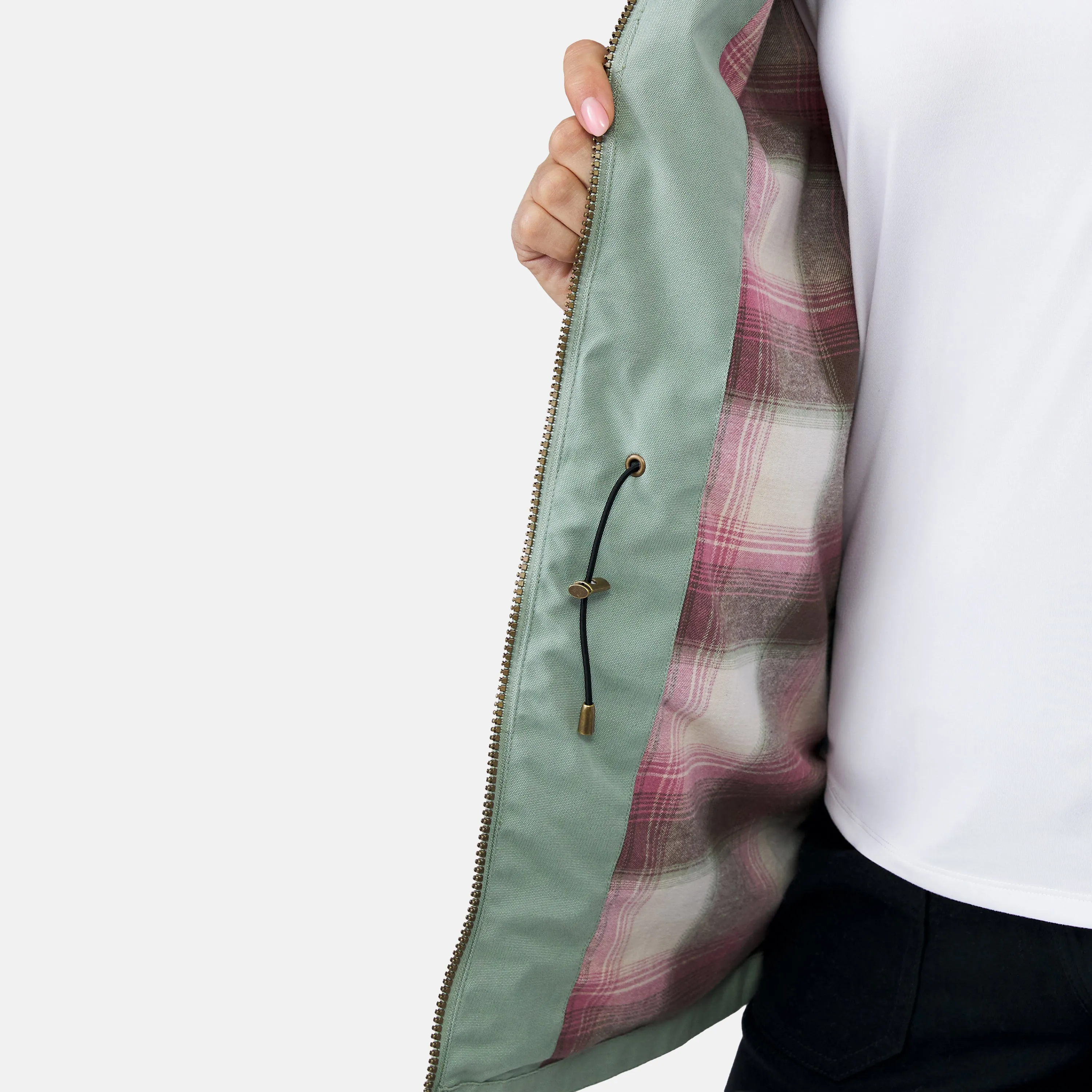 Women's Lightweight Cascade Canvas Jacket