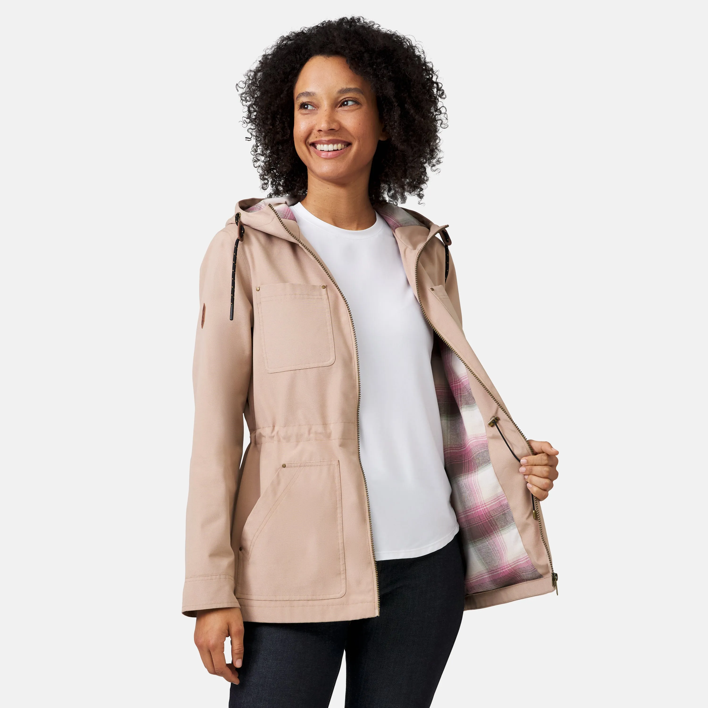 Women's Lightweight Cascade Canvas Jacket