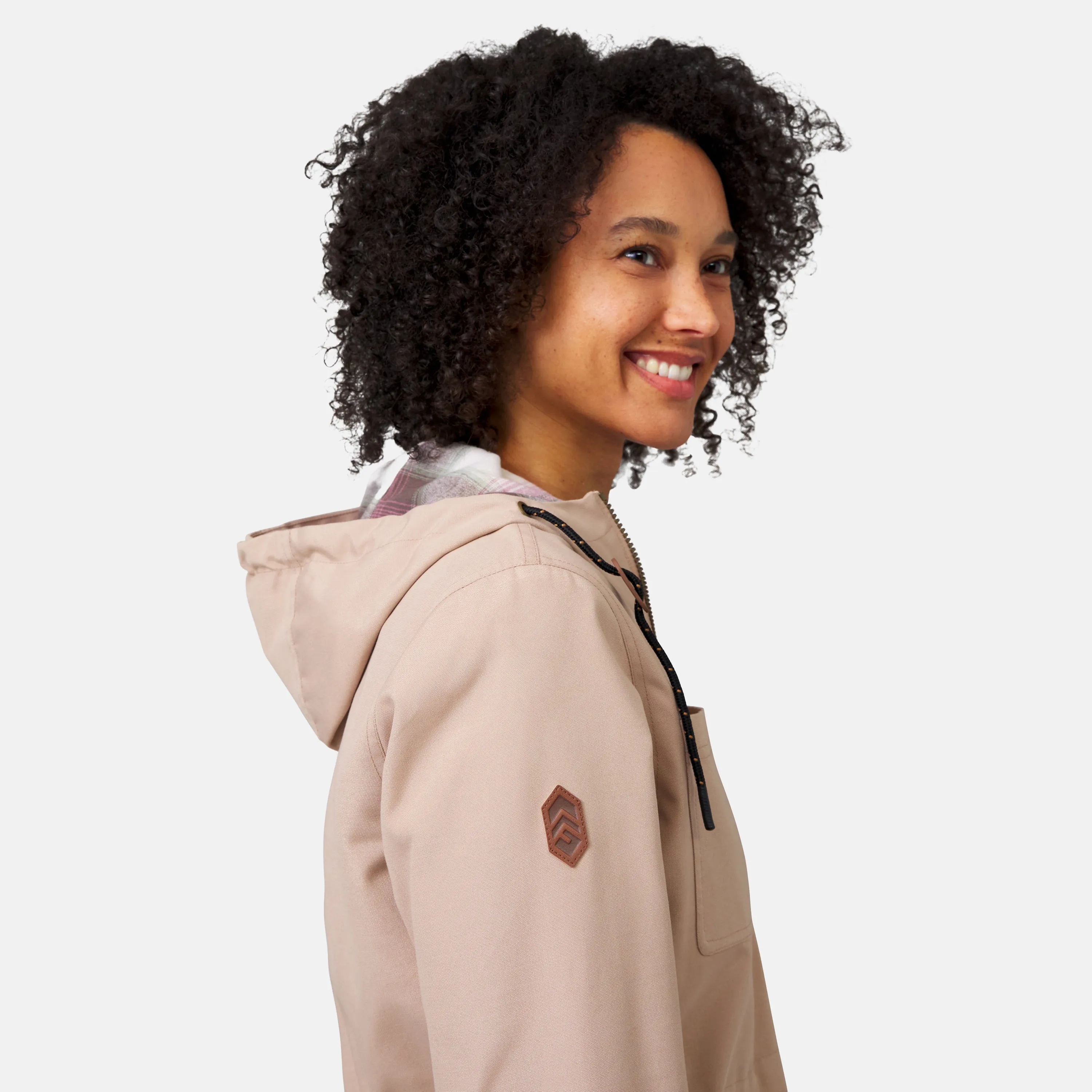 Women's Lightweight Cascade Canvas Jacket