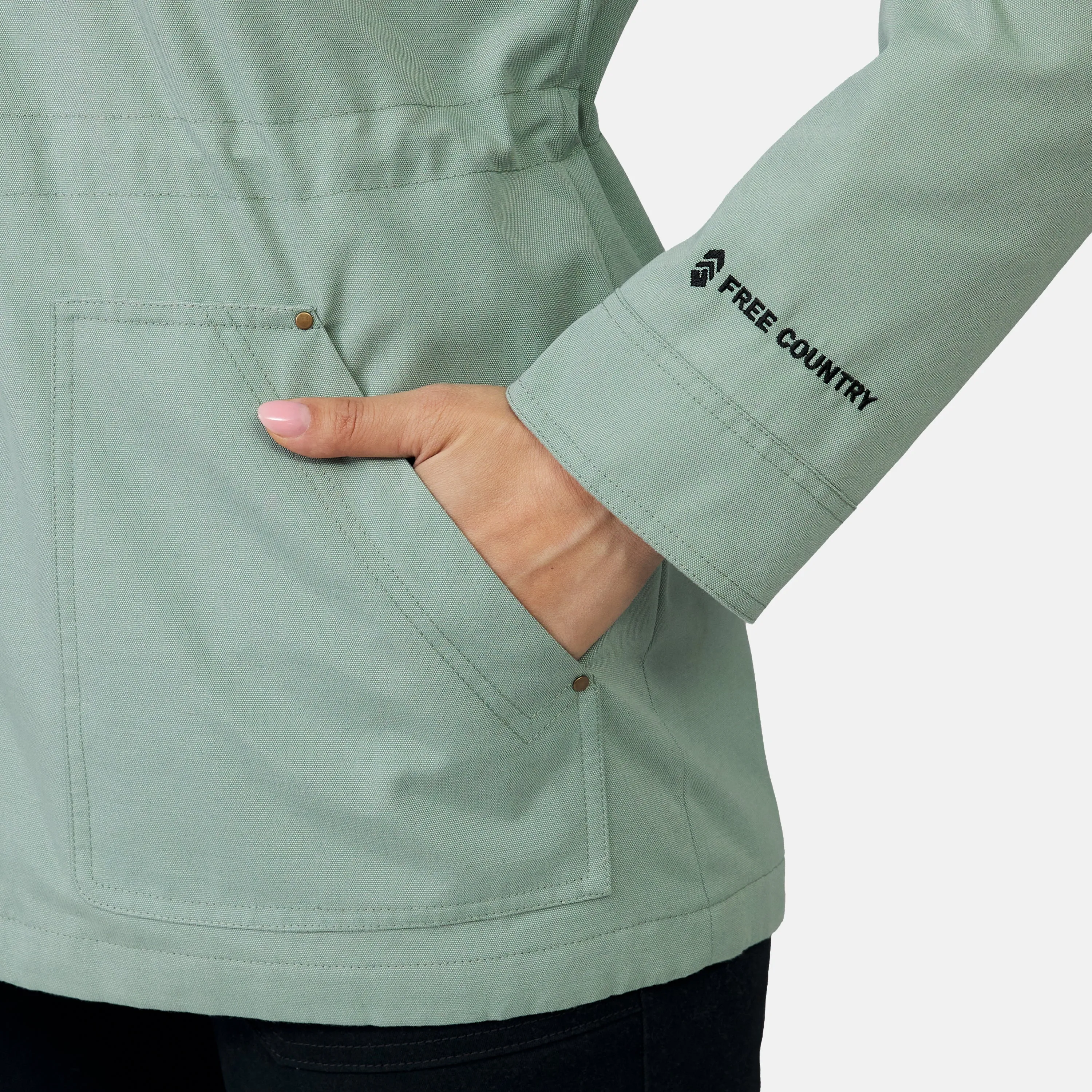 Women's Lightweight Cascade Canvas Jacket