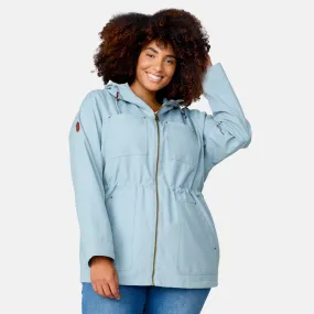 Women's Plus Size Lightweight Cascade Canvas Jacket