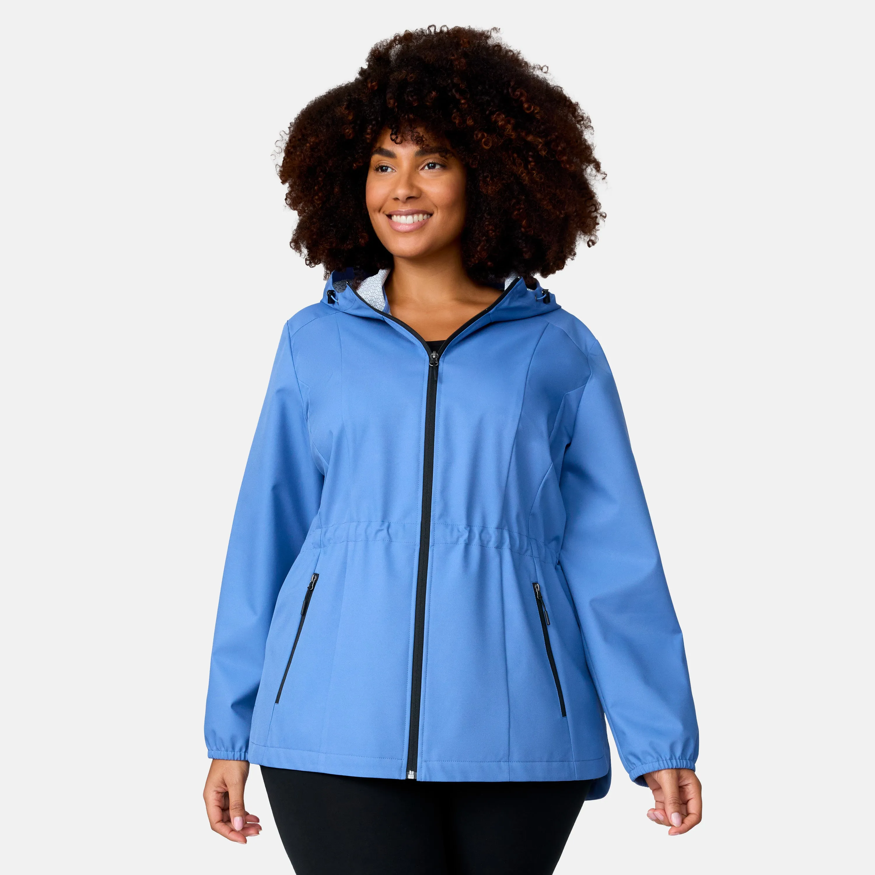 Women's Plus Size X2O Anorak Rain Jacket