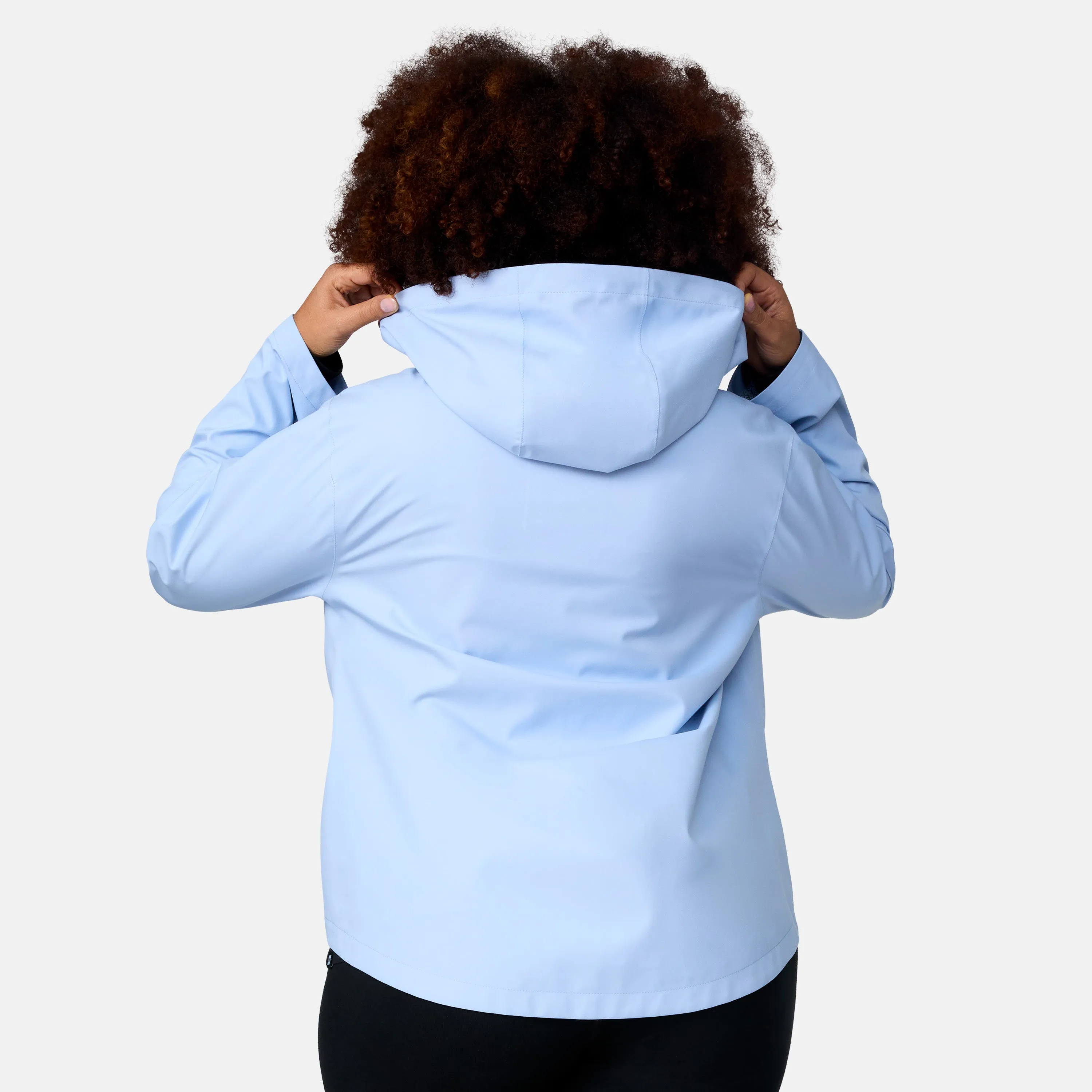 Women's Plus Size X2O Packable Rain Jacket