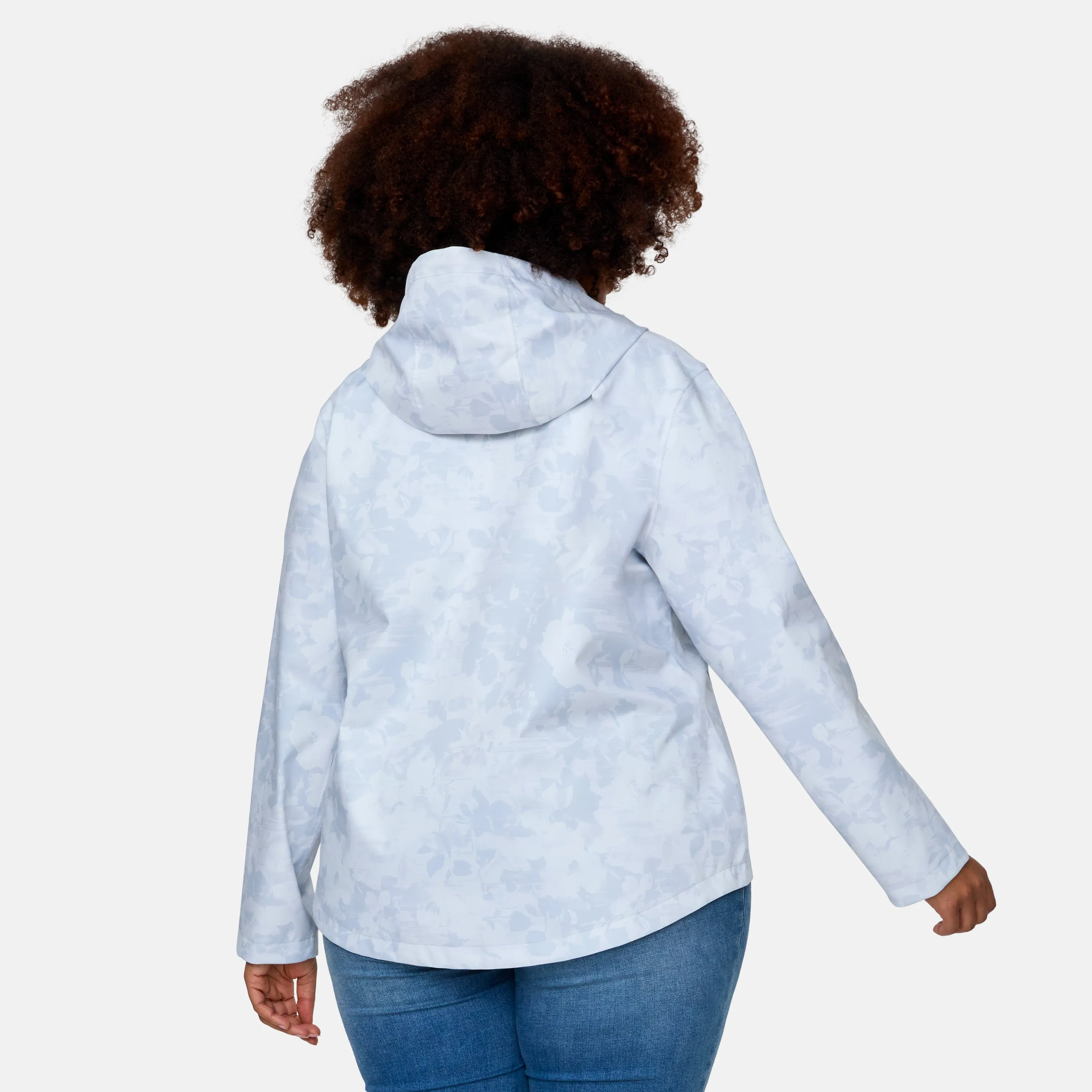 Women's Plus Size X2O Packable Rain Jacket