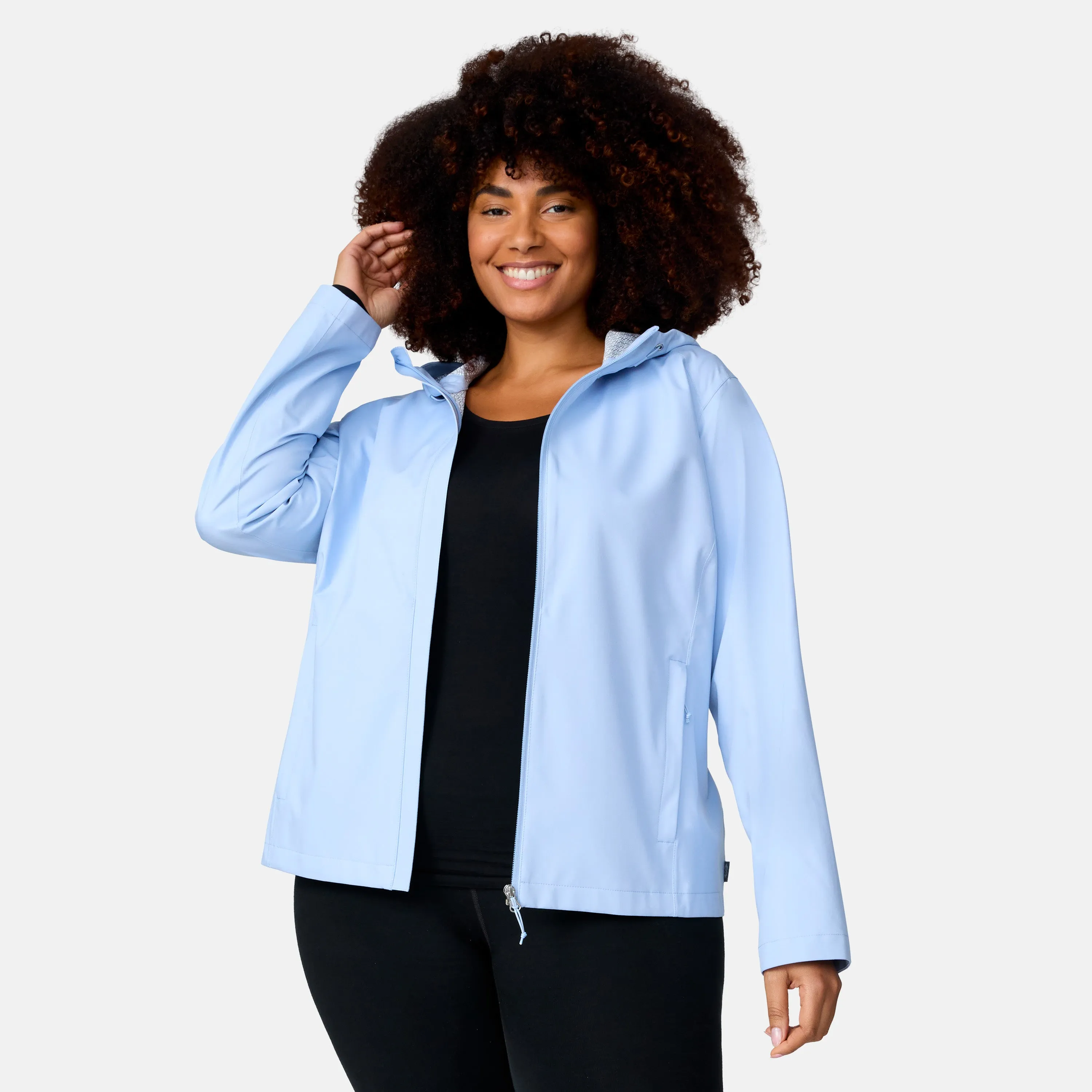 Women's Plus Size X2O Packable Rain Jacket