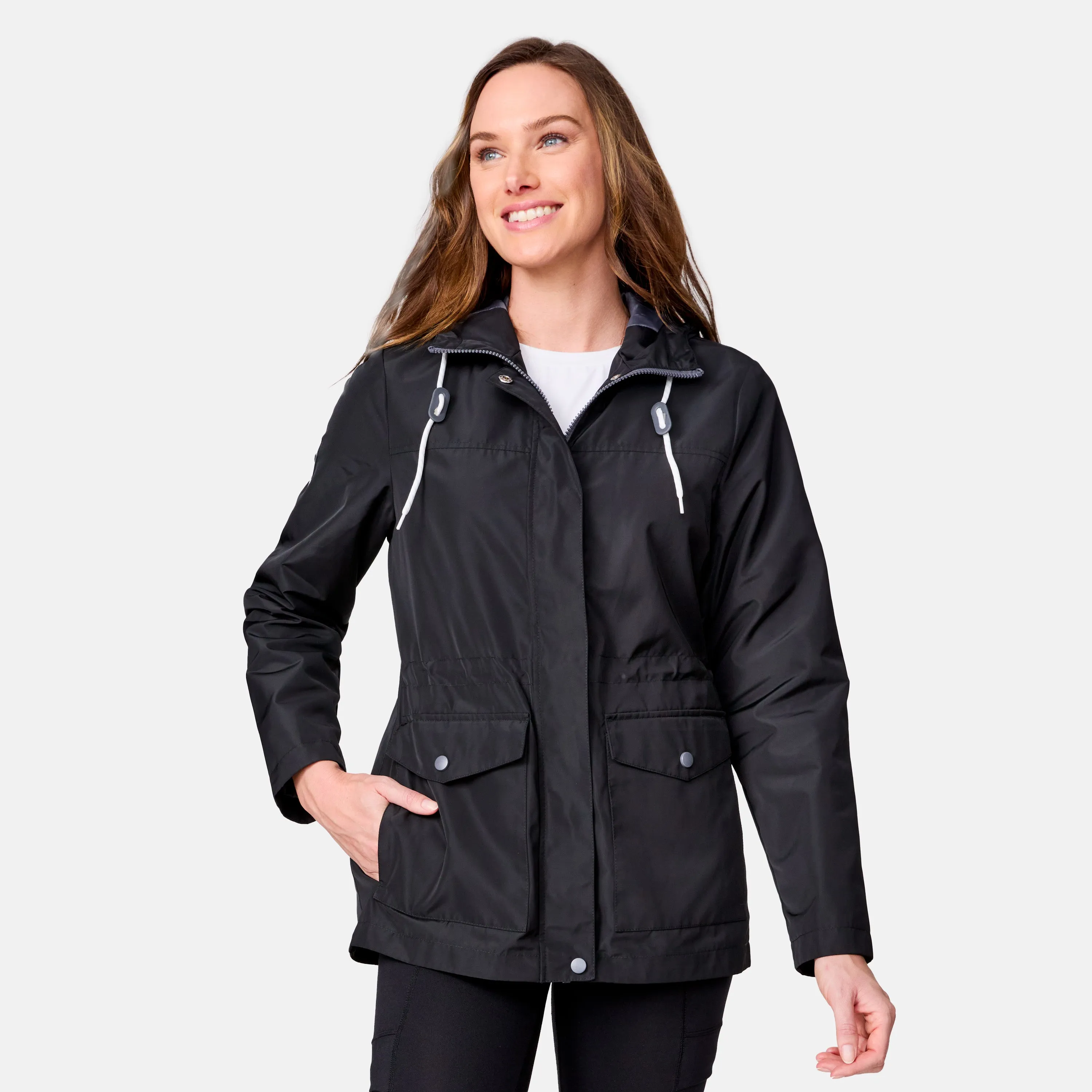 Women's Rain Away Anorak Rain Jacket