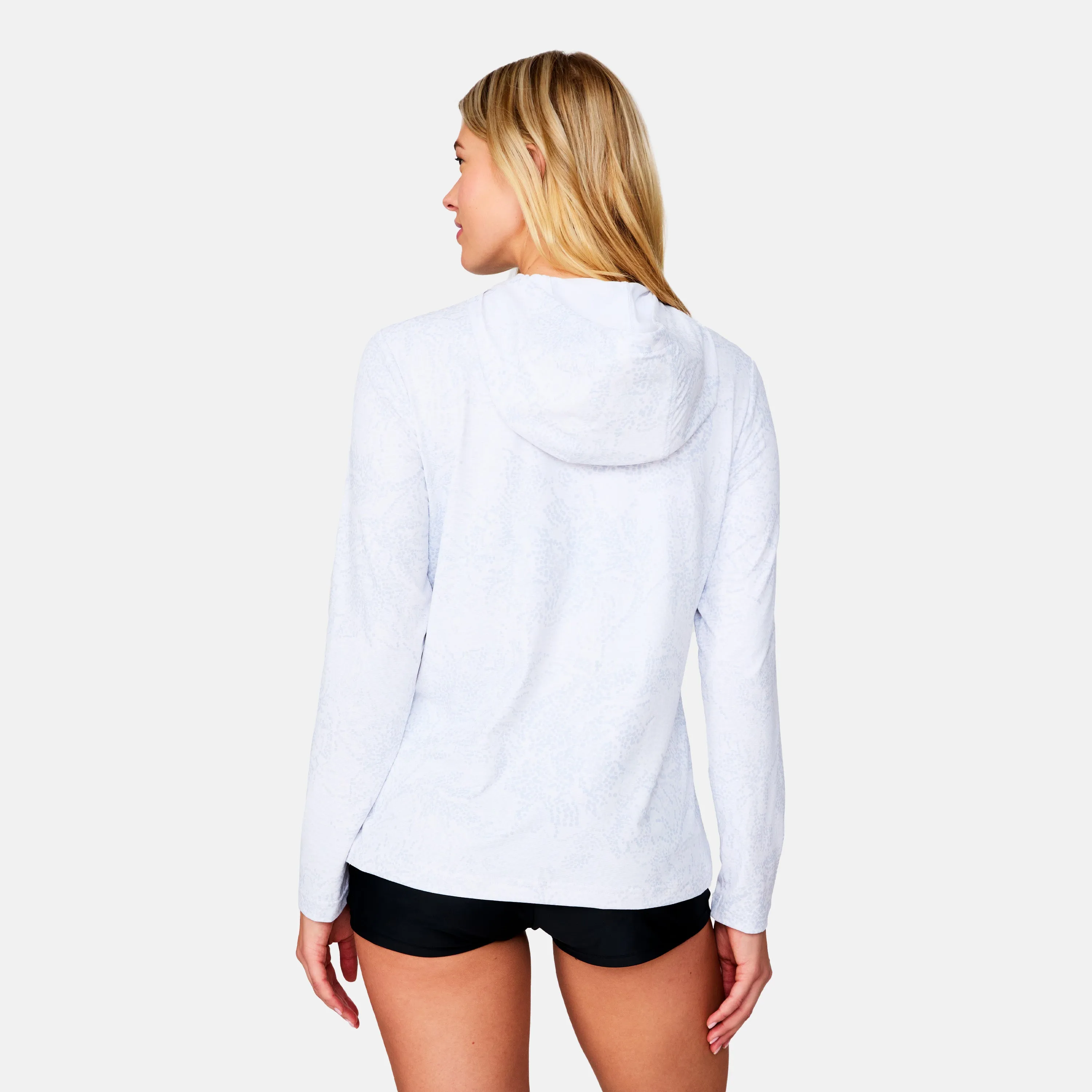 Women's SunFree Full Zip UPF Sunshirt
